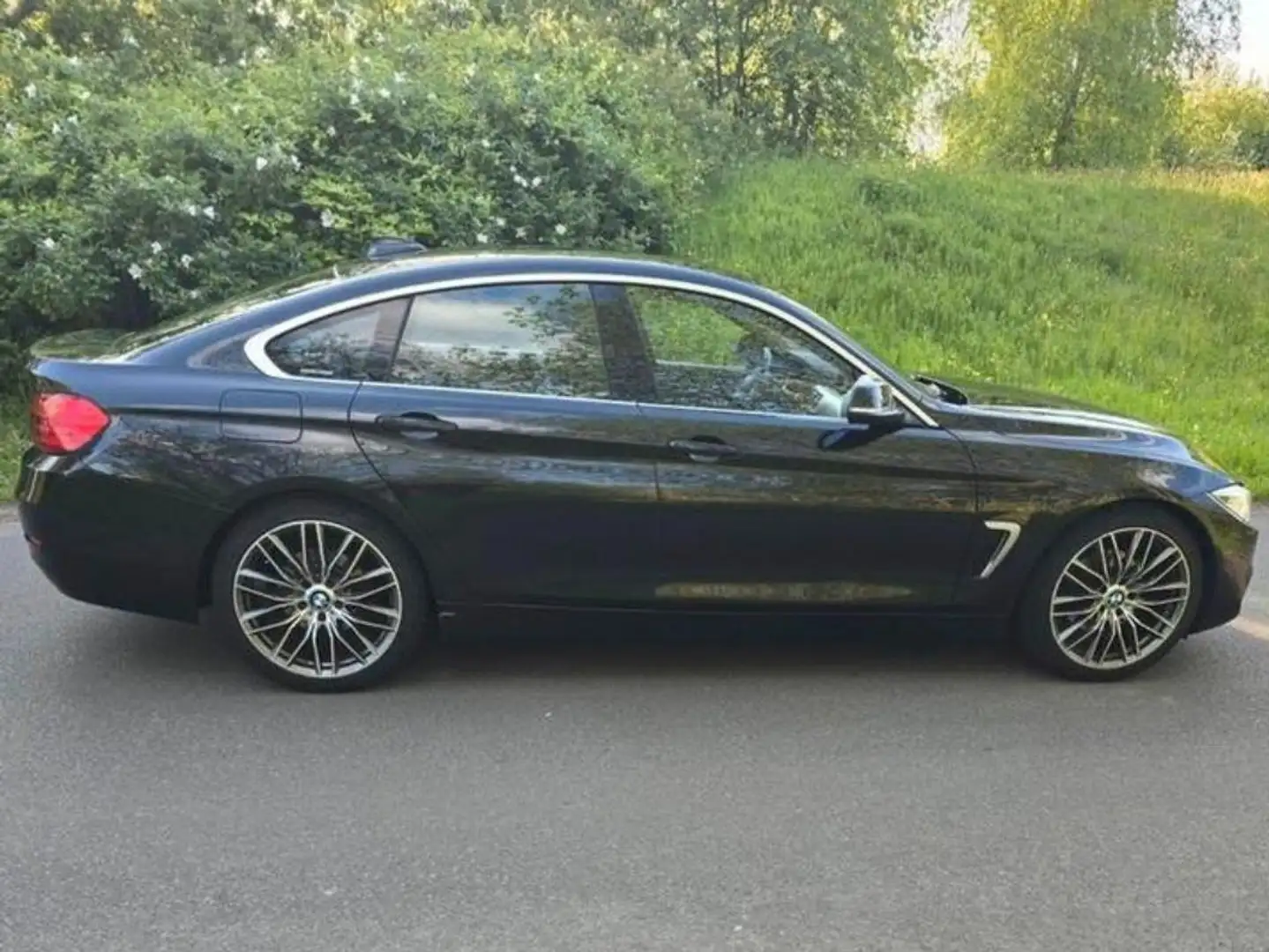 BMW 420 420 Cent Hi Exec Zwart - 1