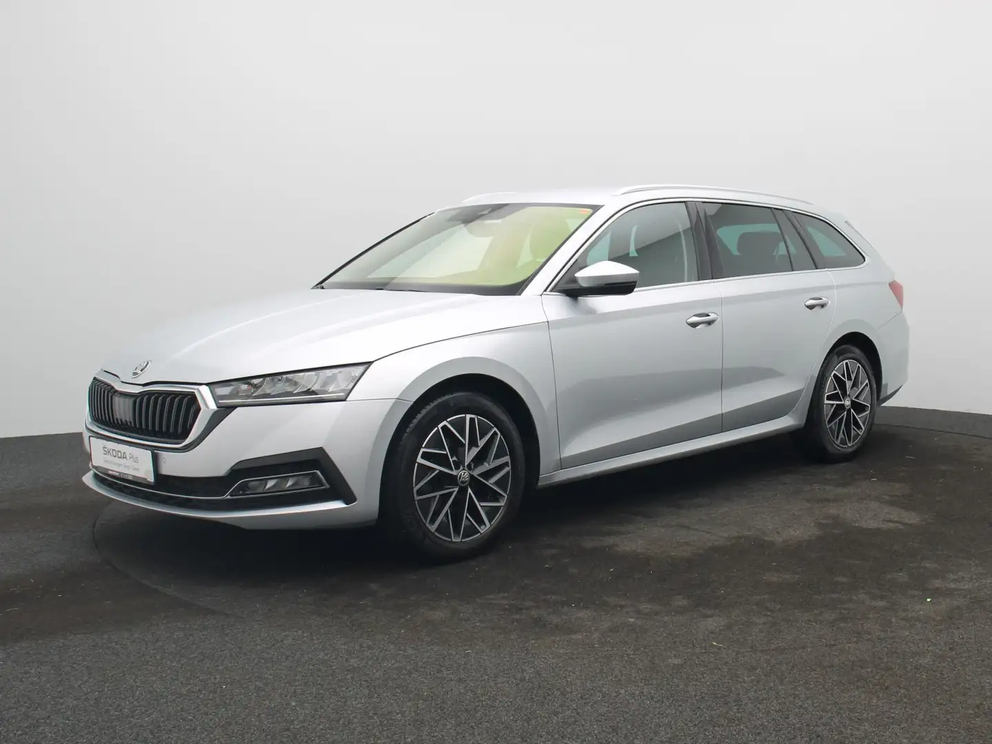 Skoda Octavia Combi Style 2.0 TDI DSG / LED, Navi, ACC Argent - 2