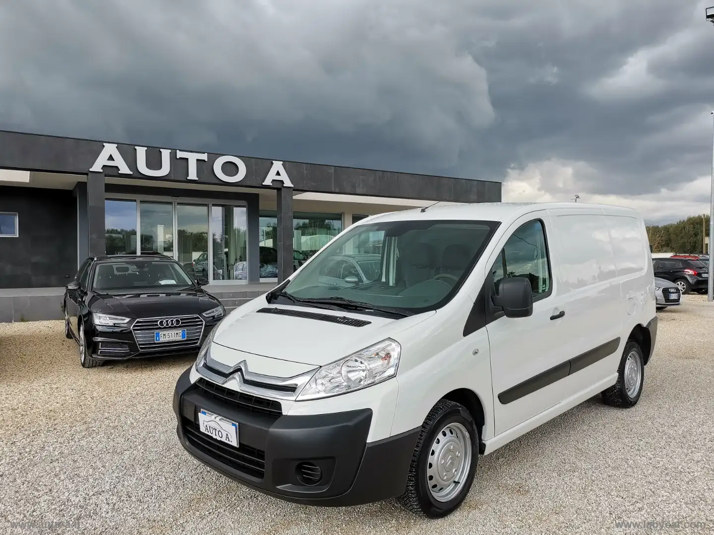Citroen Jumpy 2.0 HDI PC-TN FURGONE Blanc - 1