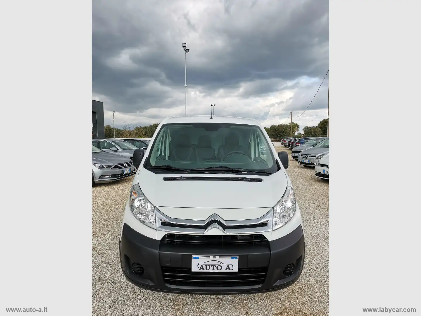 Citroen Jumpy 2.0 HDI PC-TN FURGONE Blanc - 2