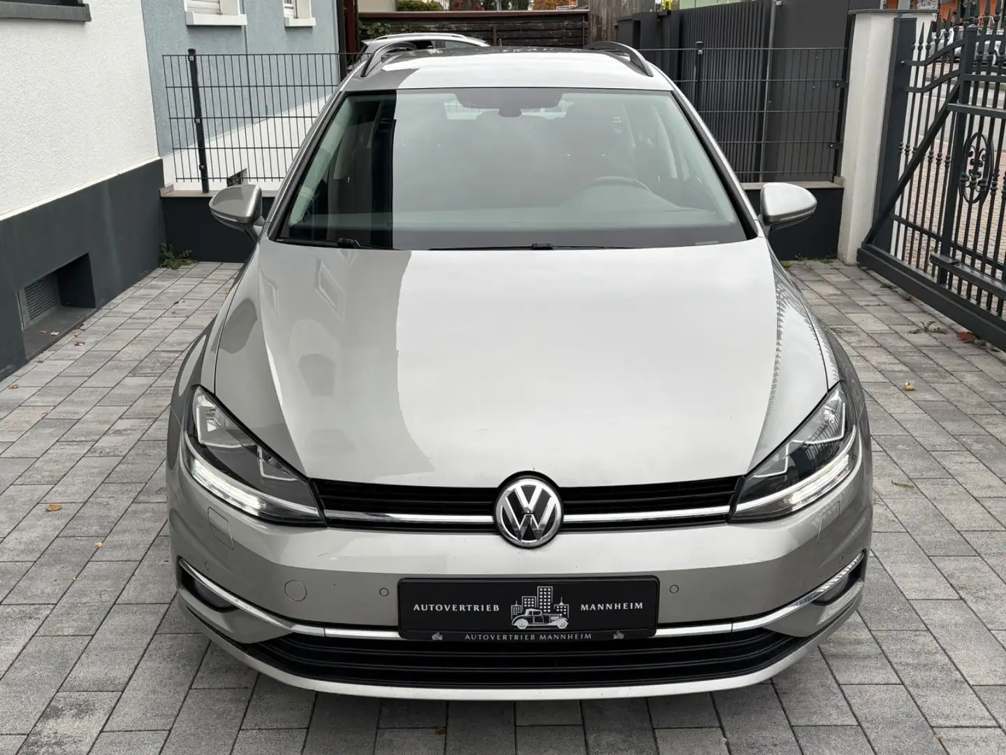 Volkswagen Golf VII Variant Comfortline BMT/Start-Stopp/ACC Grau - 2