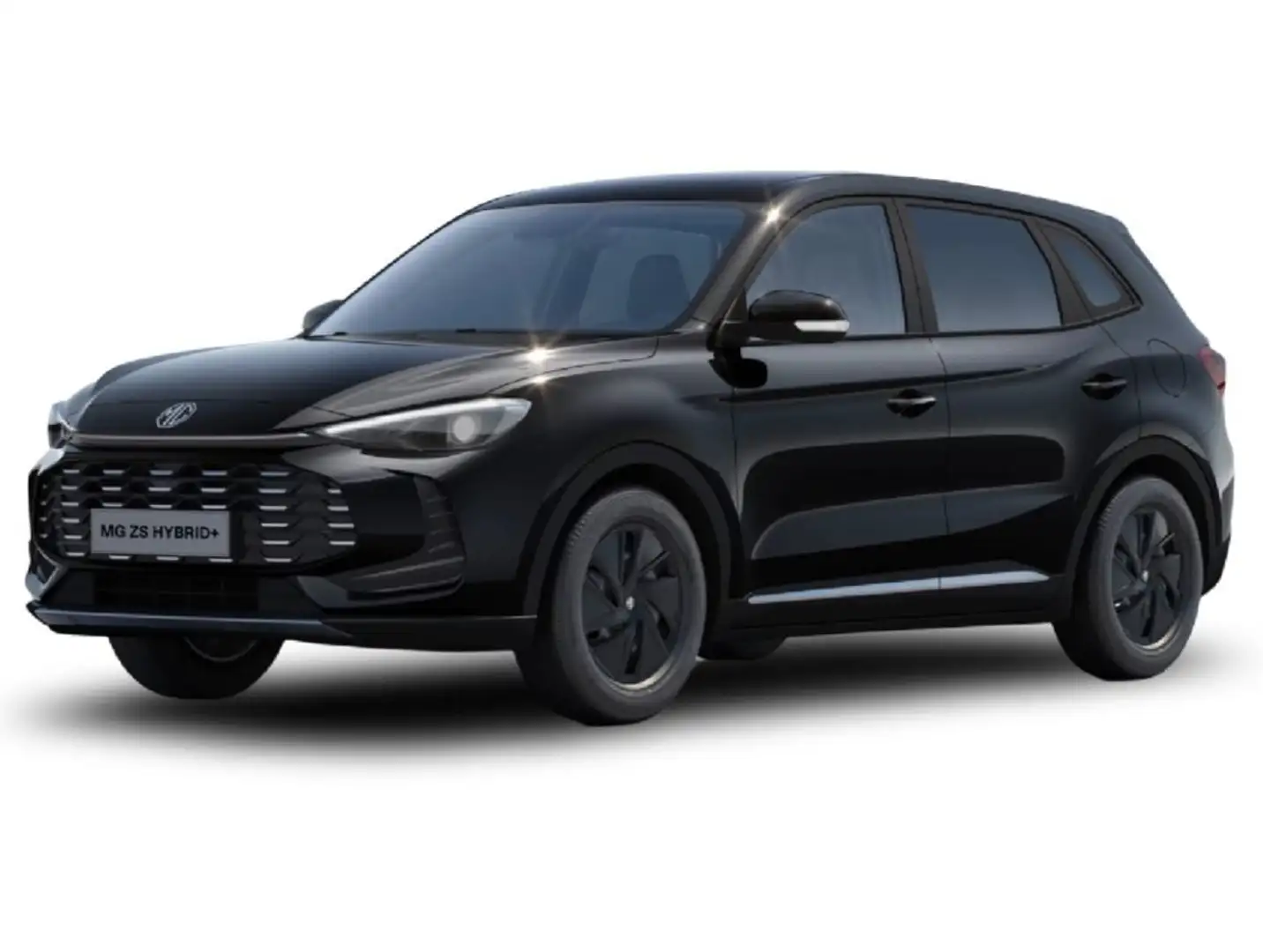 MG ZS 1.5 Standard Schwarz - 1