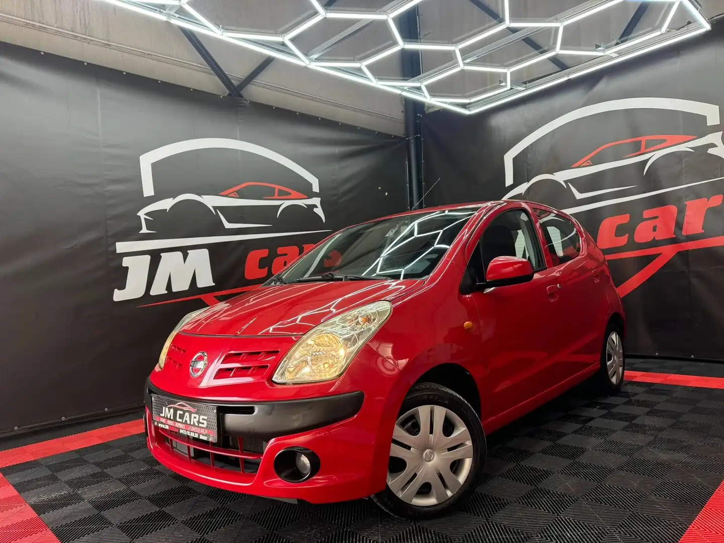 Nissan Pixo 1.0i Acenta Rood - 1