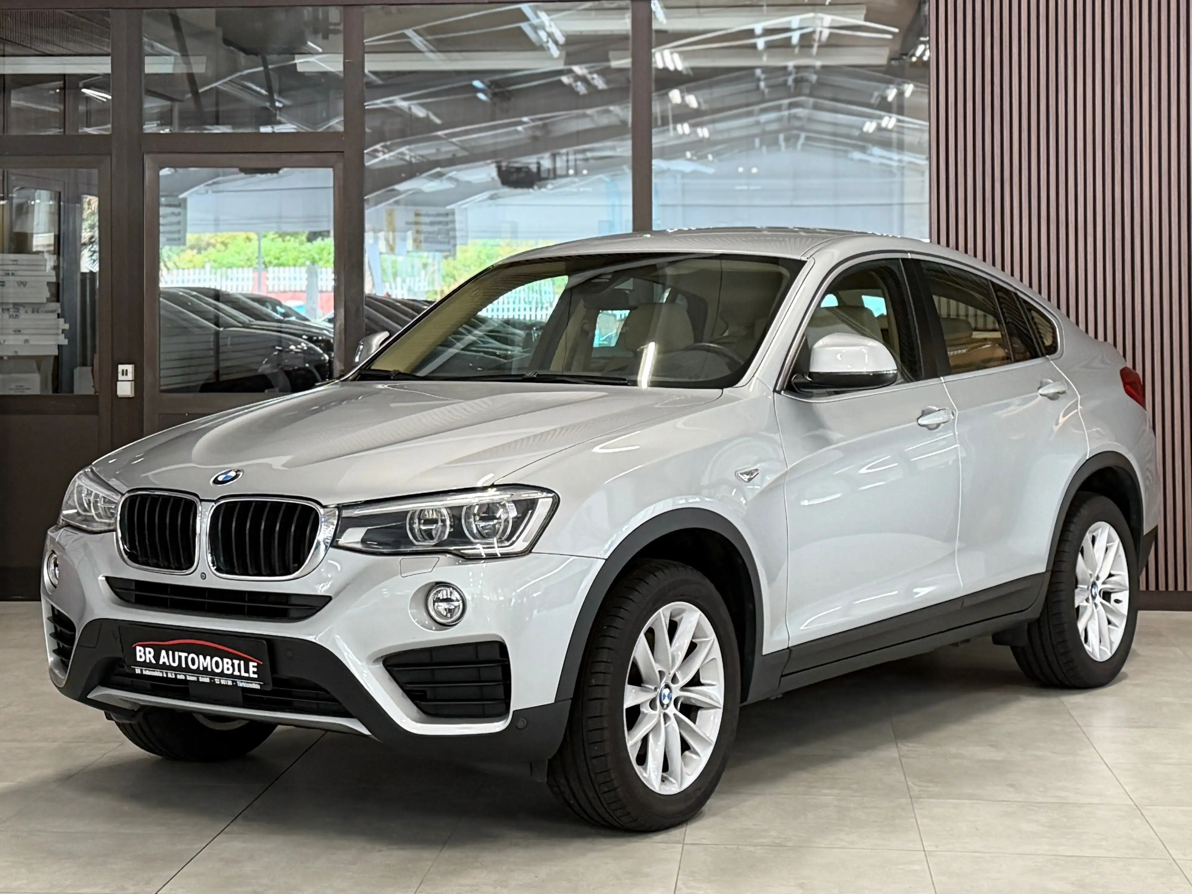 BMW X4 xDrive 20 d Advantage(F26)Tüv/Au u. Service neu*LED*Leder* — photo 3