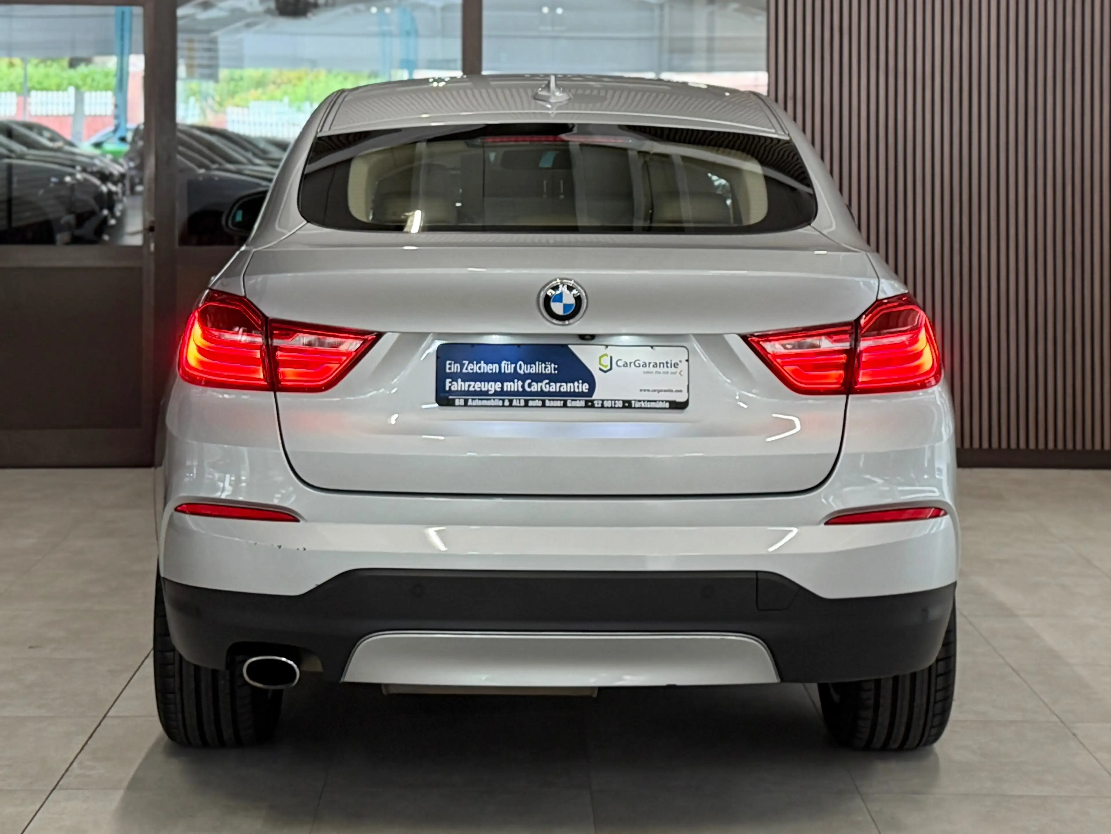 BMW X4 xDrive 20 d Advantage(F26)Tüv/Au u. Service neu*LED*Leder* — photo 6