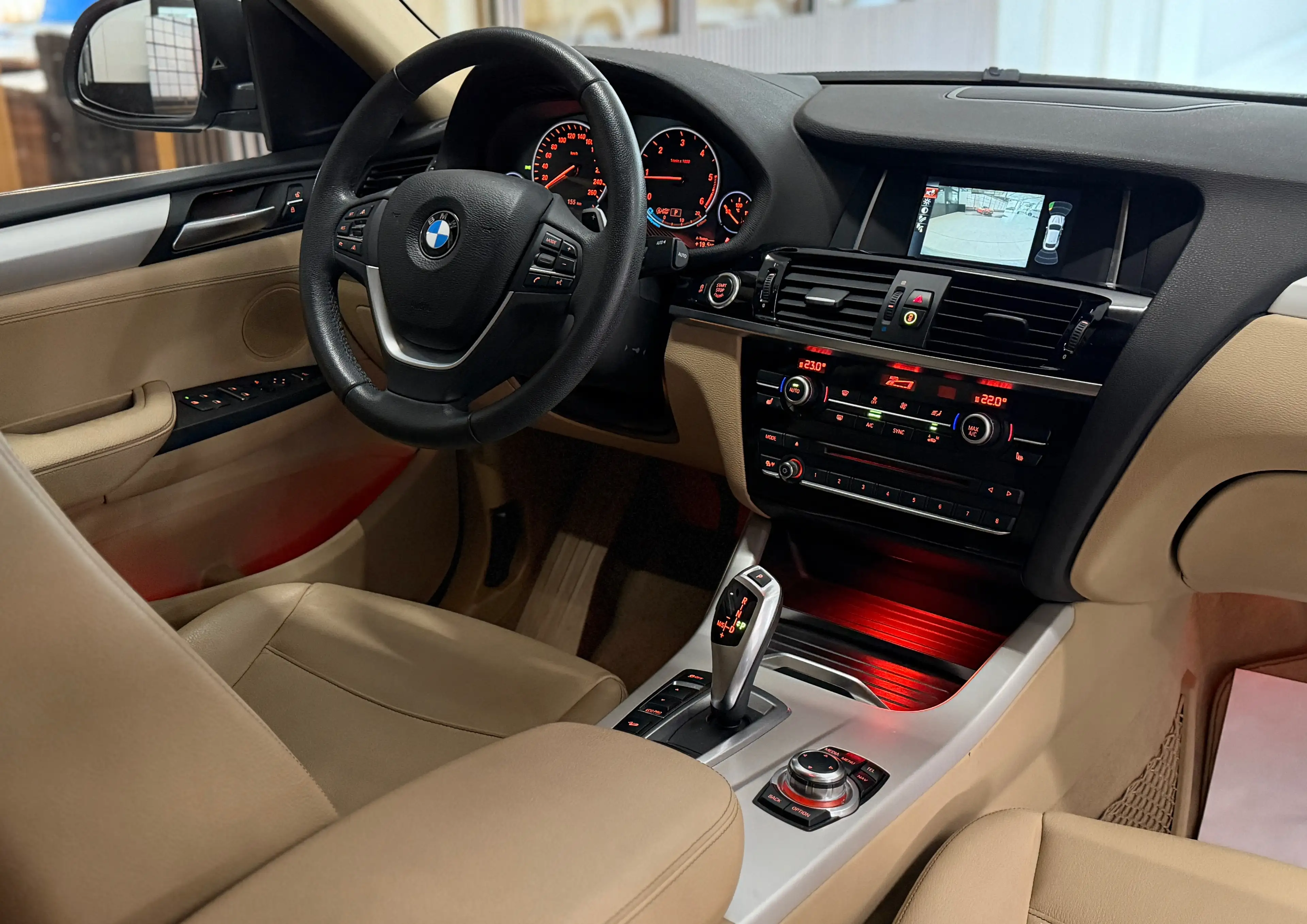 BMW X4 xDrive 20 d Advantage(F26)Tüv/Au u. Service neu*LED*Leder* — photo 10