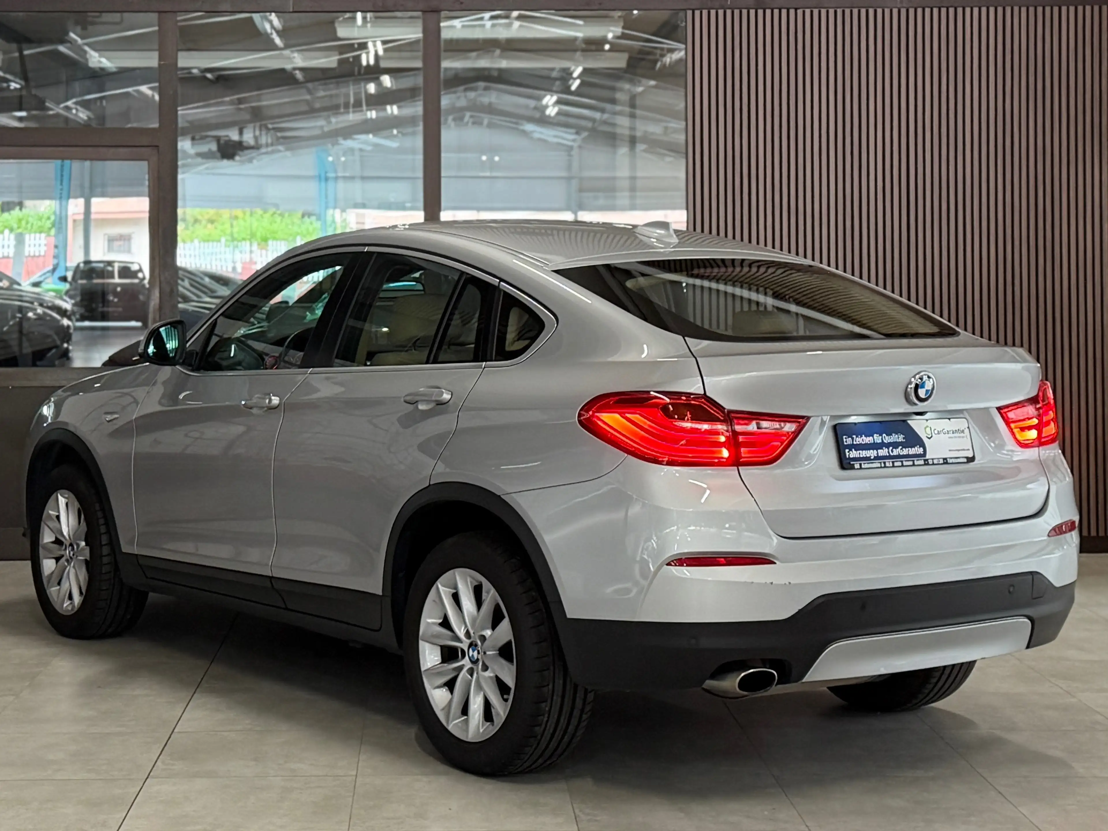 BMW X4 xDrive 20 d Advantage(F26)Tüv/Au u. Service neu*LED*Leder* — photo 5