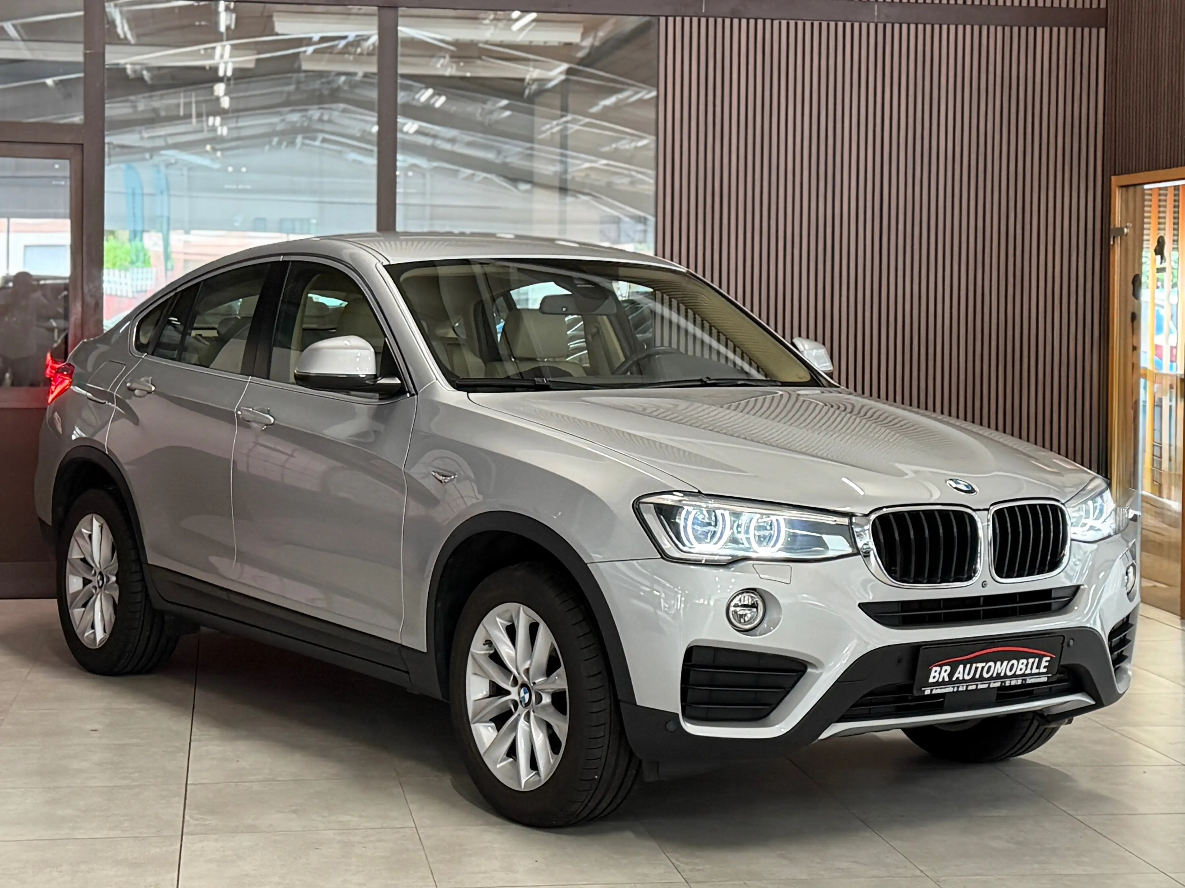 BMW X4 xDrive 20 d Advantage(F26)Tüv/Au u. Service neu*LED*Leder* — photo 2