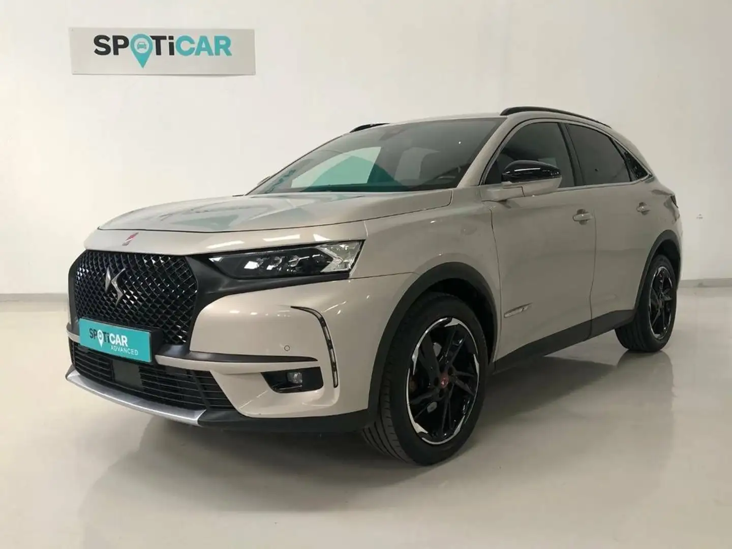 DS Automobiles DS 7 Crossback 1.5BlueHDi Drive Eff. Performance Line Aut. Beżowy - 1