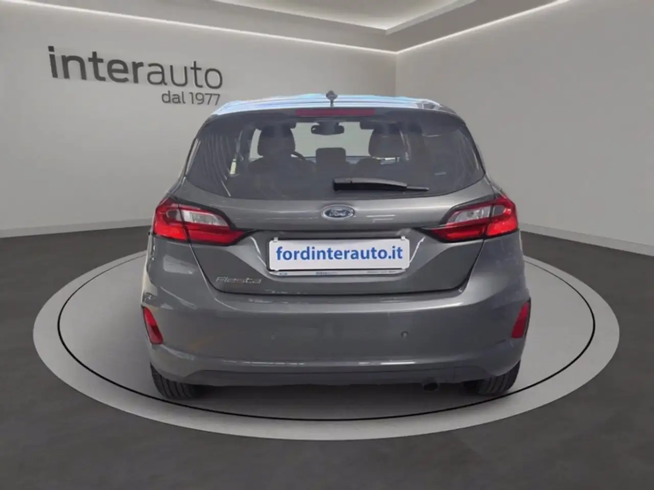 Ford Fiesta 1.1 75 CV GPL 5 porte Titanium, миниатюра 4