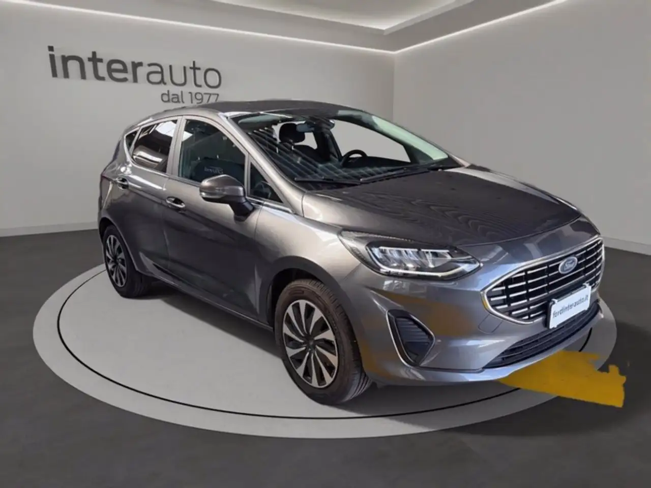 Ford Fiesta 1.1 75 CV GPL 5 porte Titanium, миниатюра 7