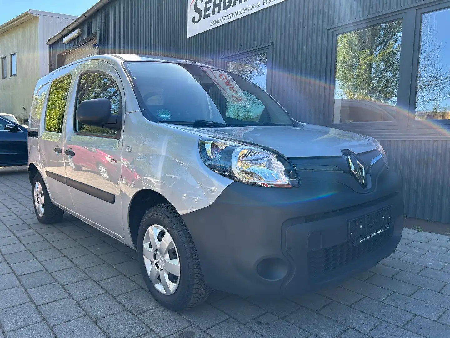 Renault Kangoo Z.E. 33*Klima*Nur 16 tkm*Inkl. Batterie Grau - 1