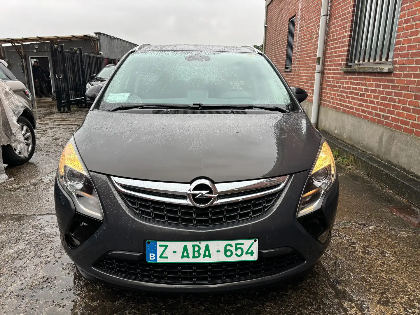 Opel Zafira Tourer 1.4 Turbo Comfort Gris - 1