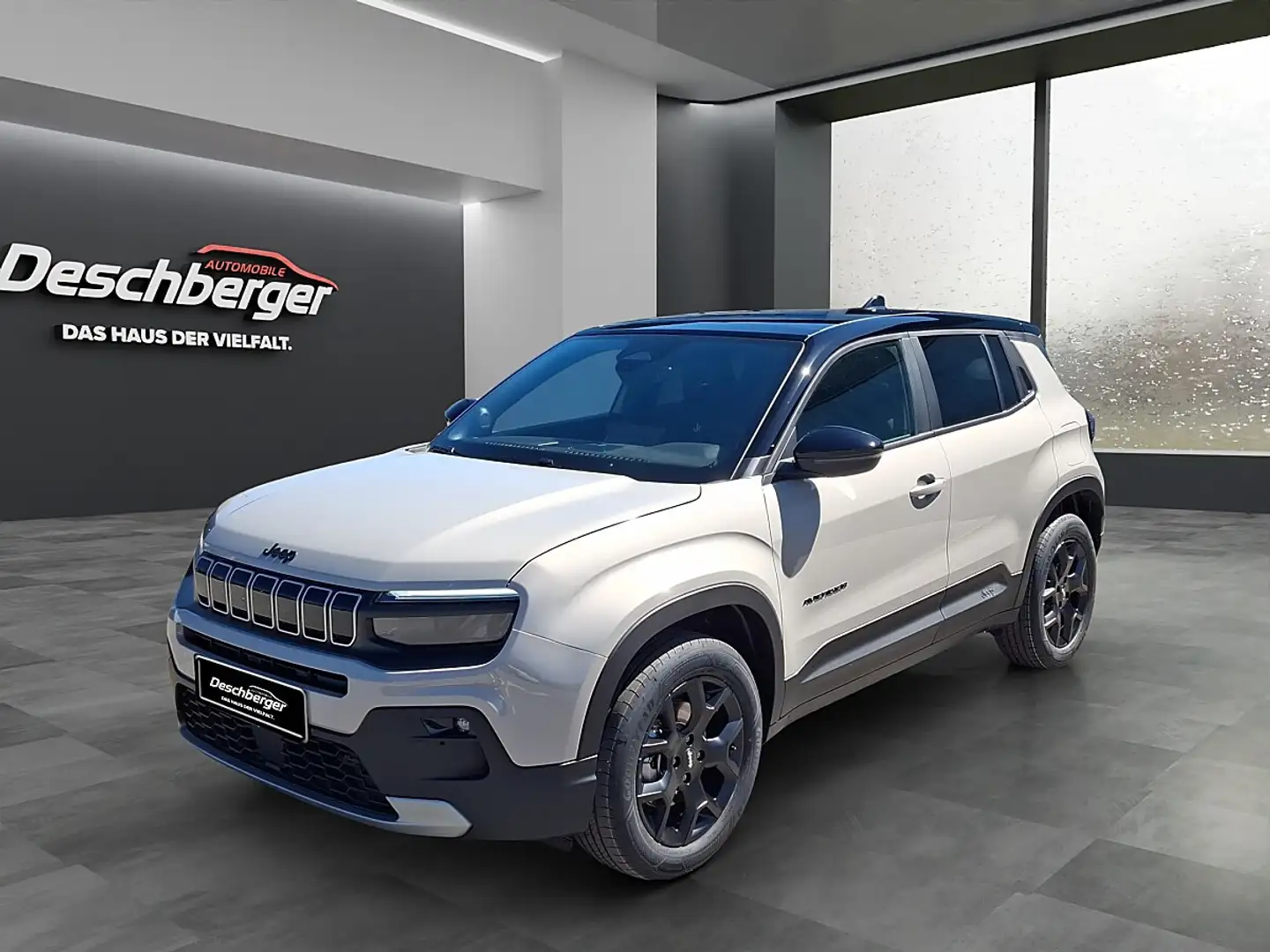 Jeep Avenger 1.2 e-Hybrid Black Edition e-DCT6 Grau - 1