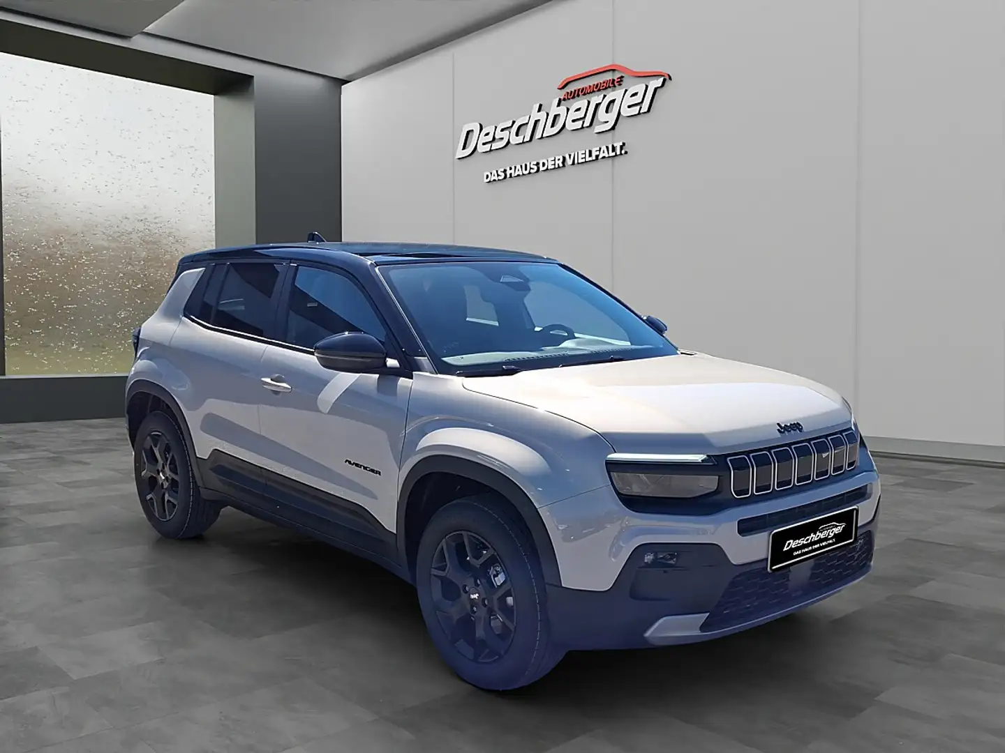 Jeep Avenger 1.2 e-Hybrid Black Edition e-DCT6 Grau - 2