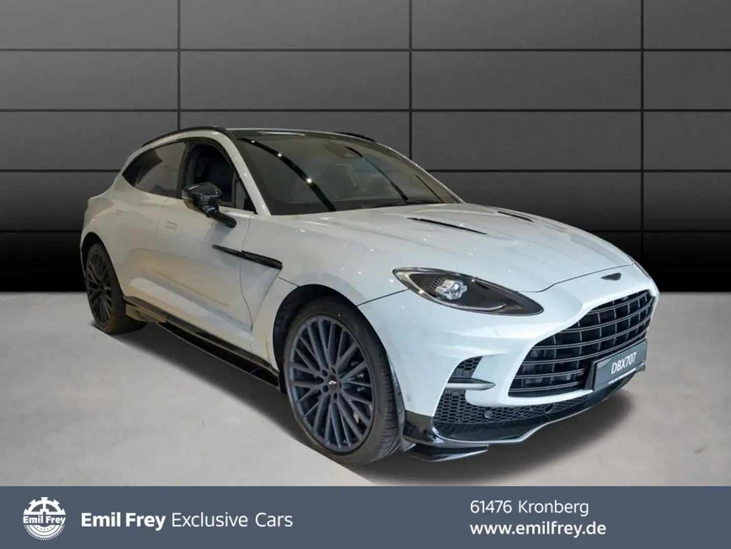 Aston Martin DBX 707 MJ 25 Zwart - 1