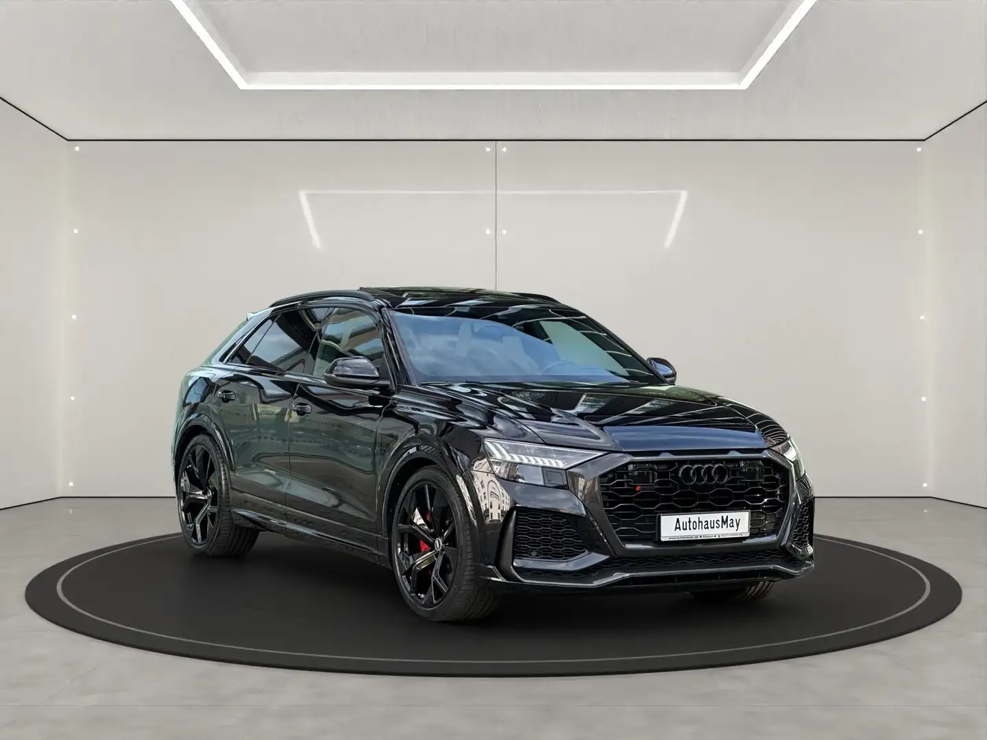 Audi RS Q8 4.0 TFSI quattro Panoramadach Bang&Olufsen Nero - 1