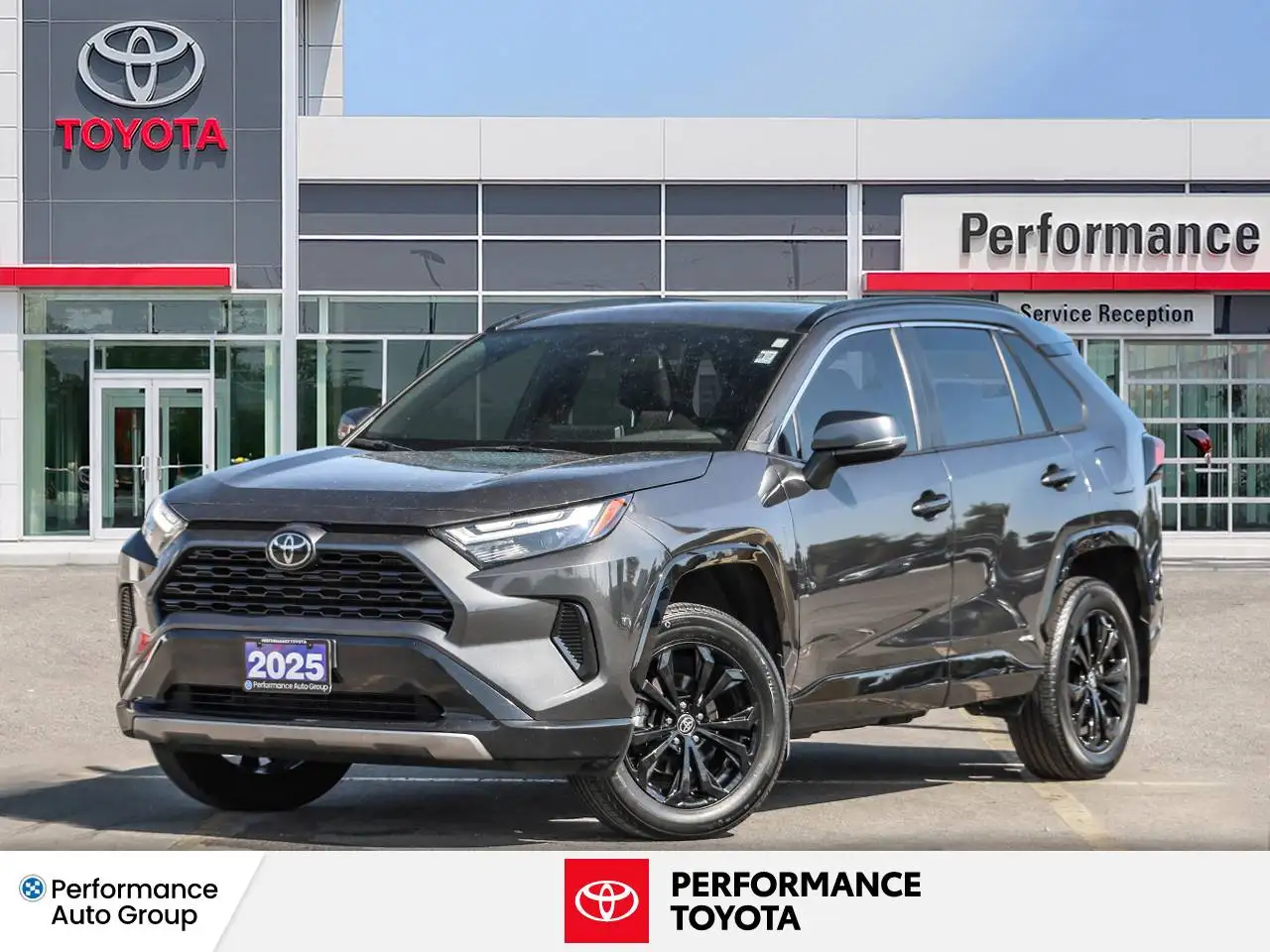 2025 Toyota RAV 4