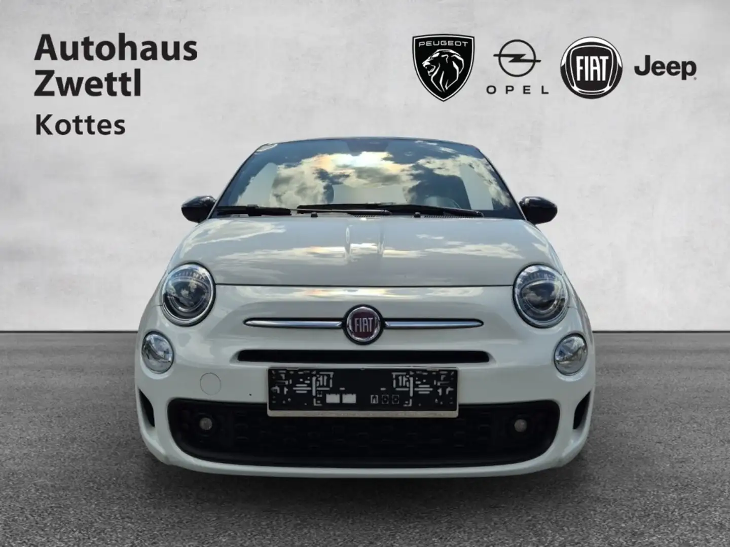 Fiat 500 1.0 FireFly Hybrid 70 HEY GOOGLE *inkl. Winterreifen* Bianco - 2