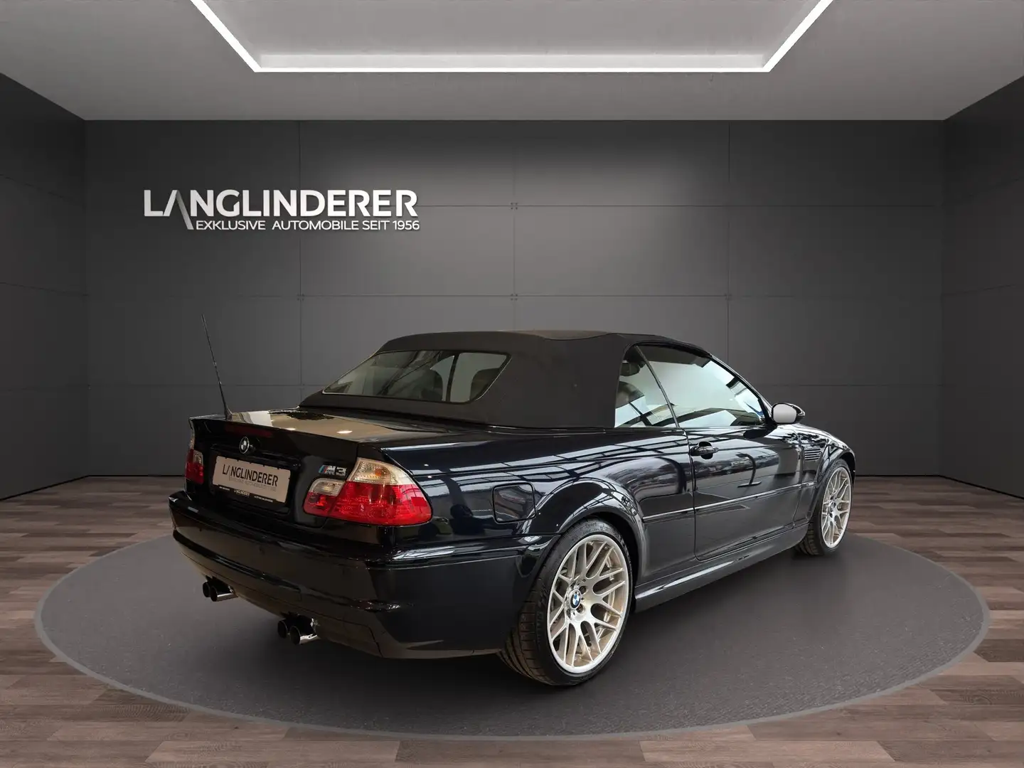 BMW M3 Cabrio  SMG  HiFi Schwarz - 2