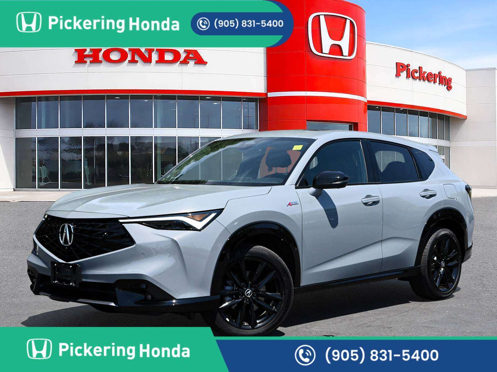 2026 Acura ADX Platinum Elite A-Spec|AWD|Leather|Sunroof|Navi Pla