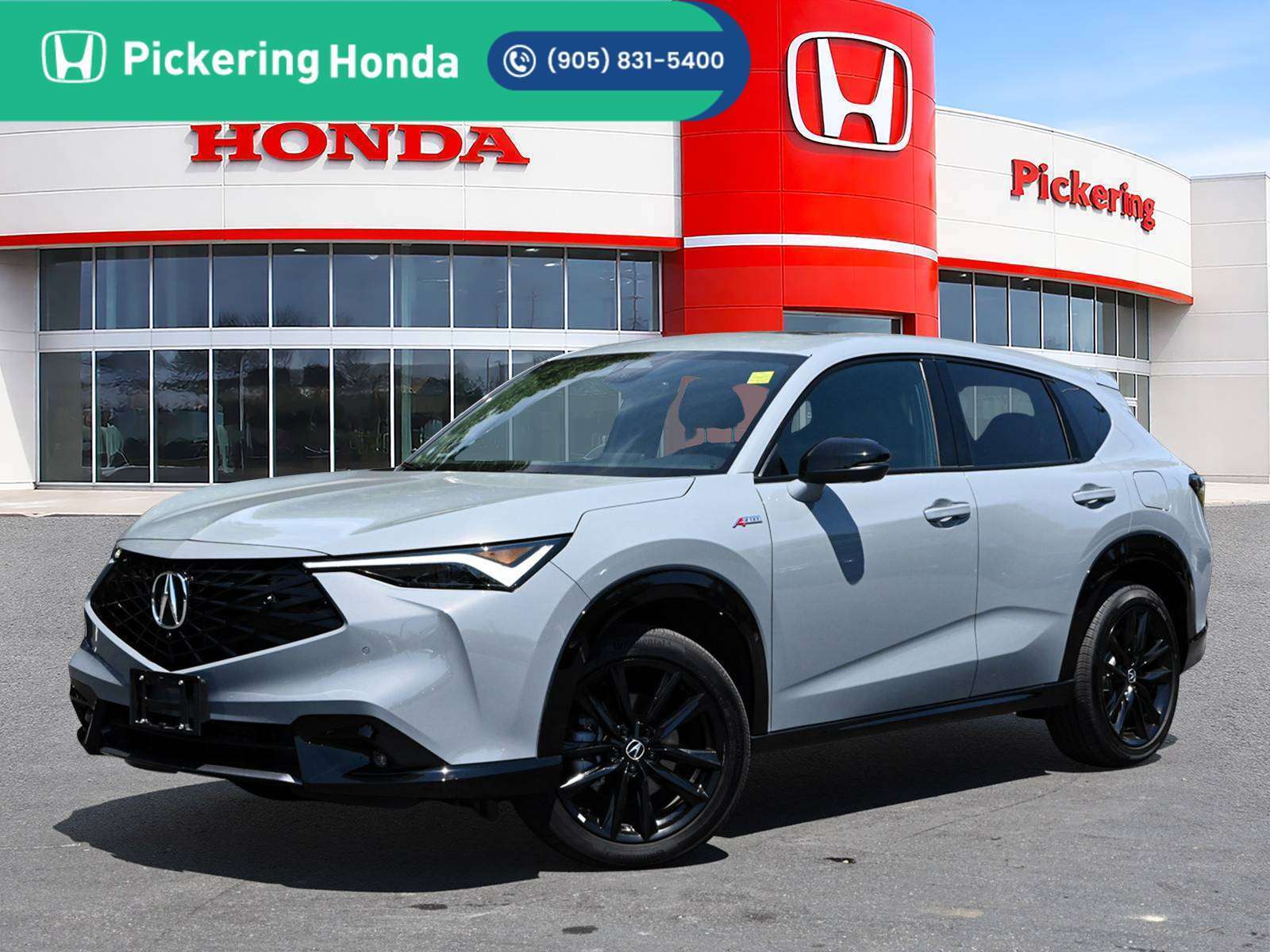 2026 Acura ADX Platinum Elite A-Spec|AWD|Leather|Sunroof|Navi