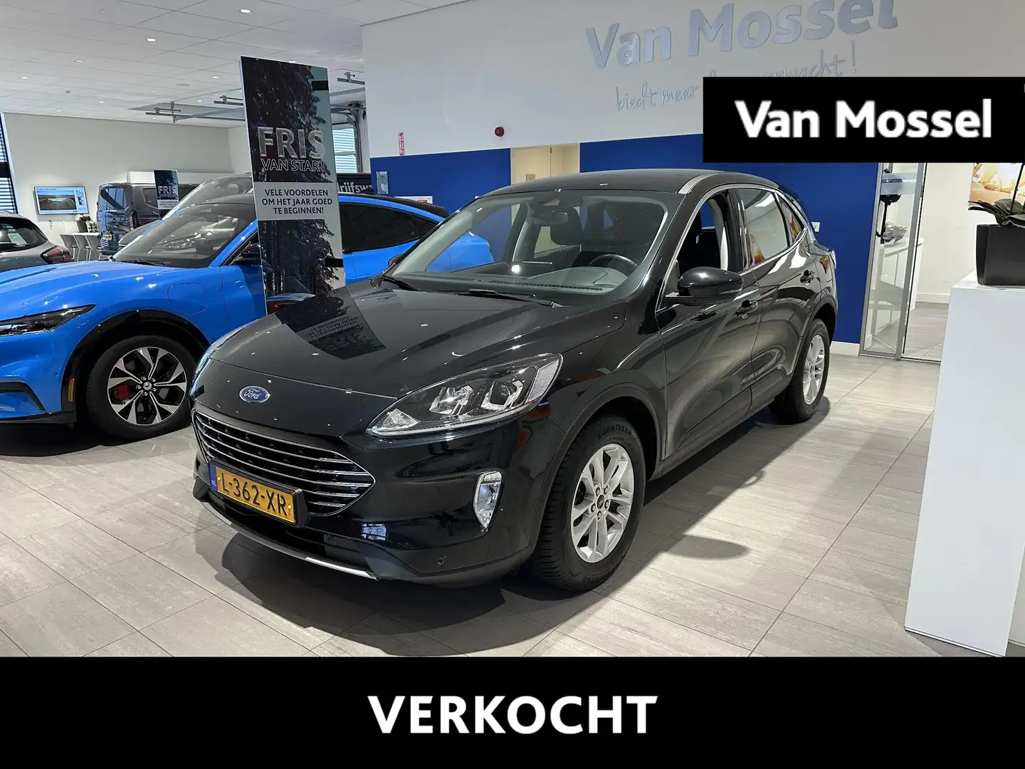 Ford Kuga 2.0 TDCi Titanium | Cruise Control | Trekhaak | 19 Noir - 1