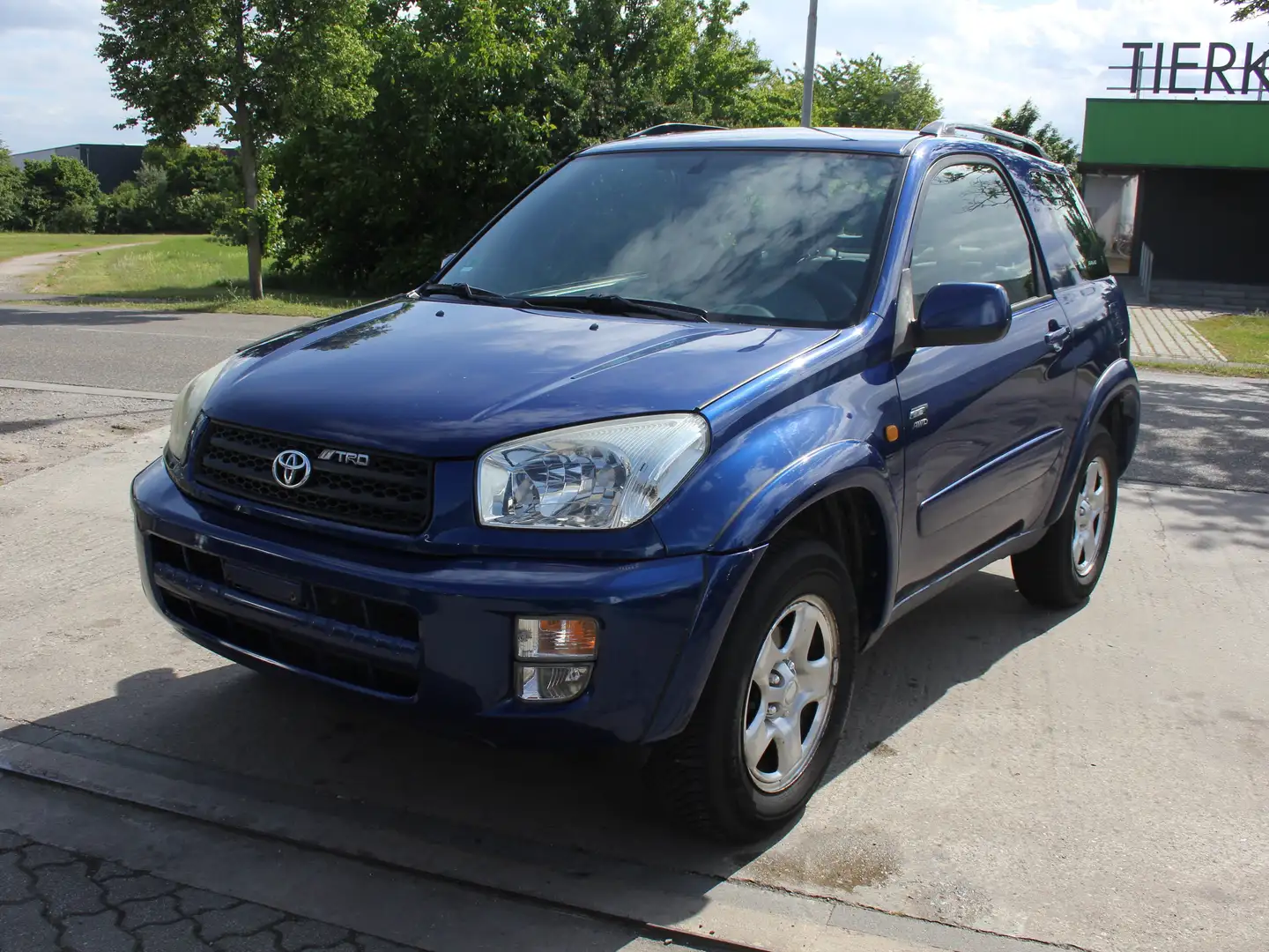 Toyota RAV 4 2.0 4x4 Klima el.fensterheber 2 Hand Blue - 2