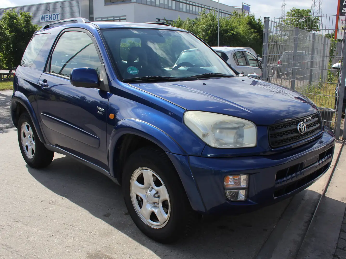 Toyota RAV 4 2.0 4x4 Klima el.fensterheber 2 Hand Blue - 1