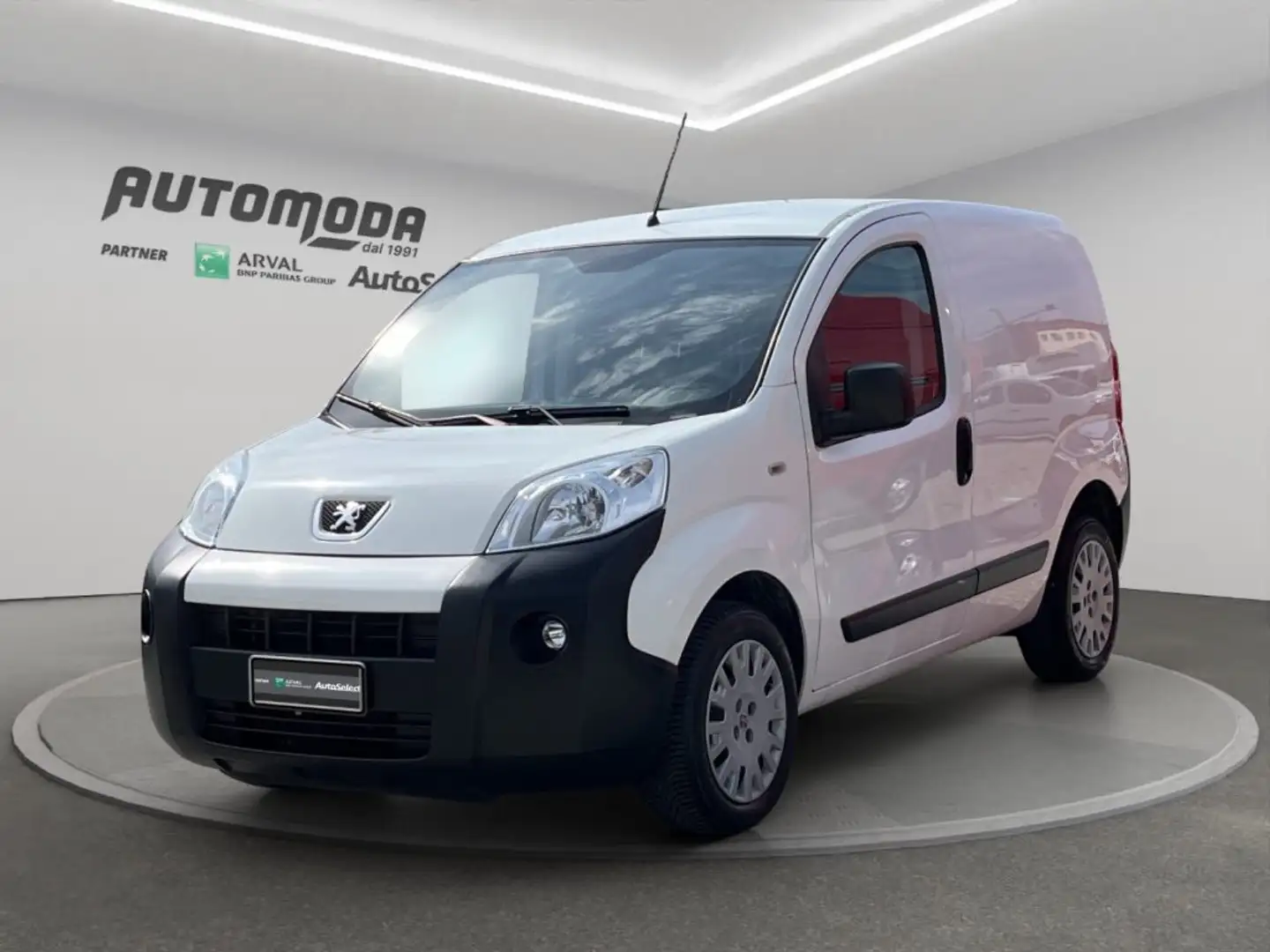Peugeot Bipper 1.3HDi 80CV Premium Blanco - 1