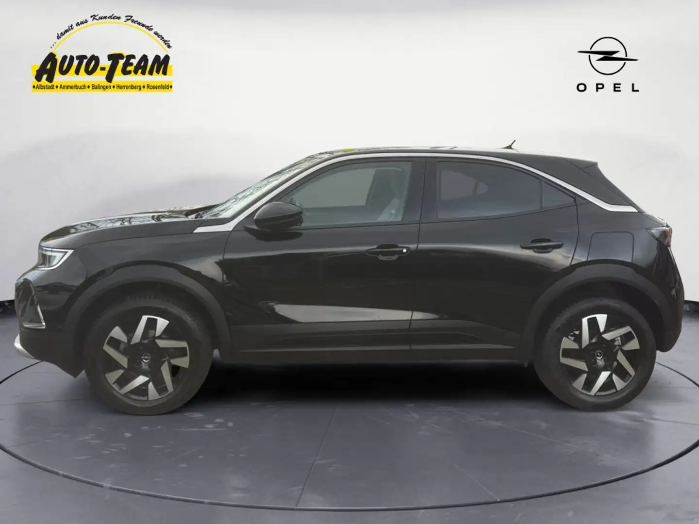 Opel Mokka 1.2 DI Turbo Automatik Business Elegance Schwarz - 2