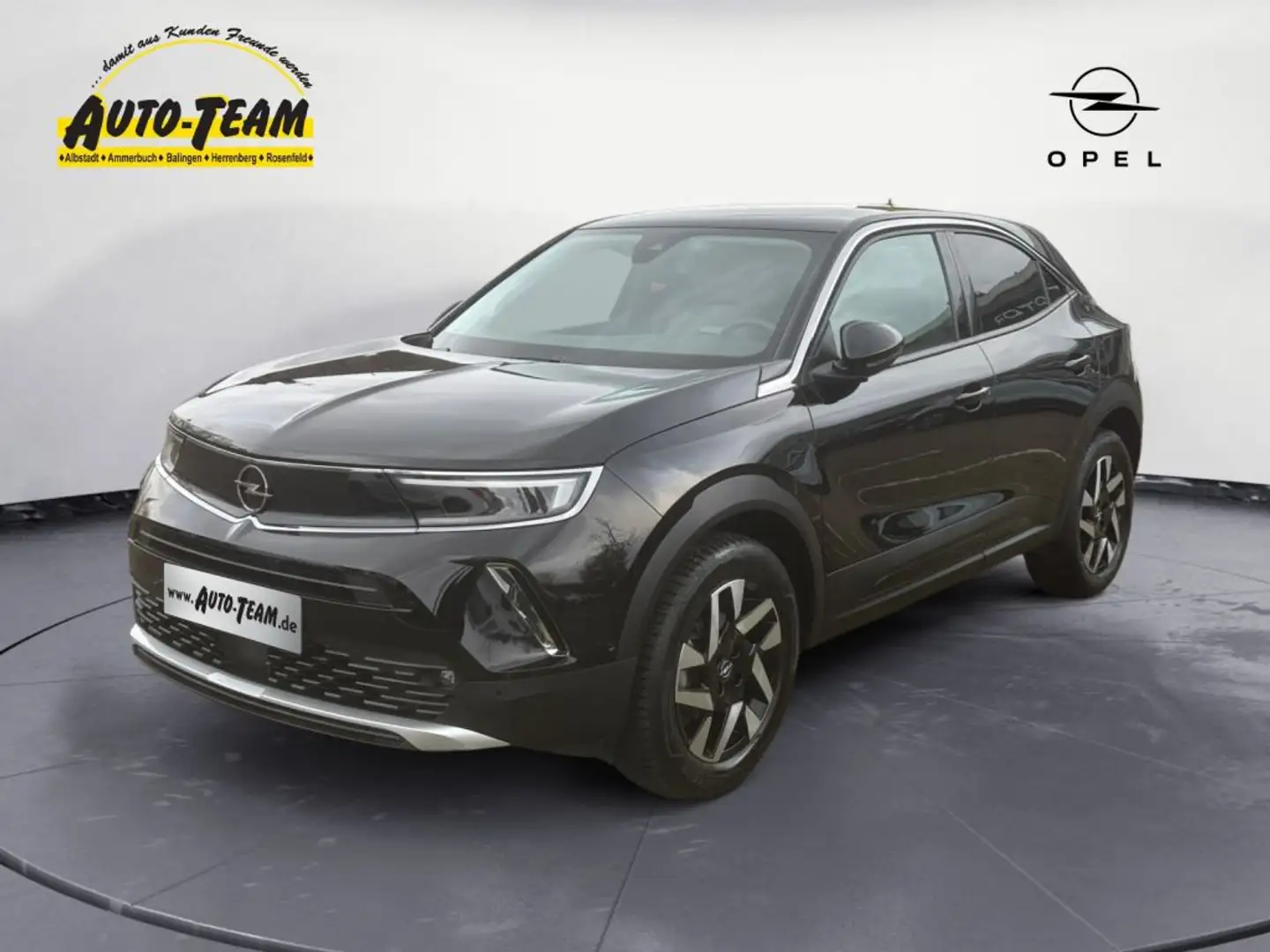 Opel Mokka 1.2 DI Turbo Automatik Business Elegance Noir - 1