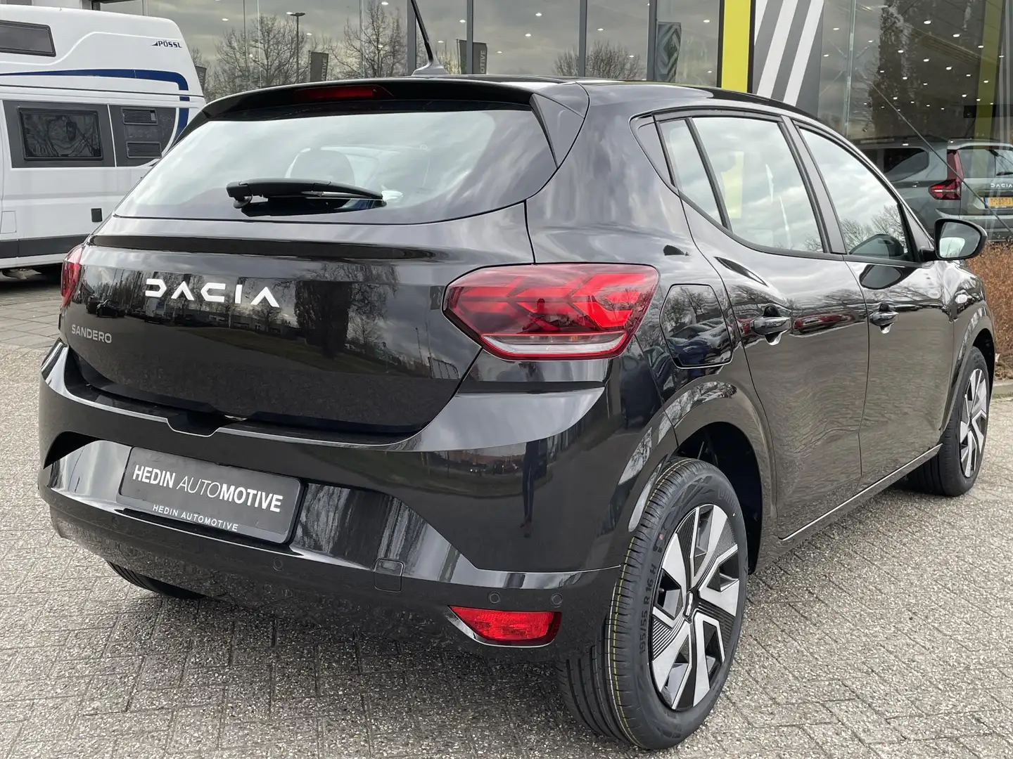 Dacia Sandero 1.0 TCe 90 Expression | Pack Assist | Airco | Came Zwart - 2