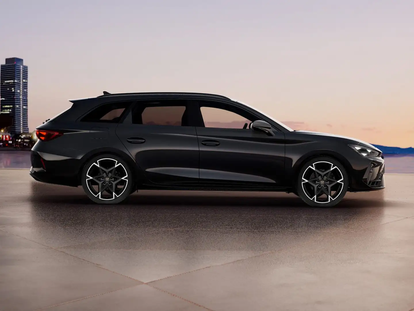 CUPRA Leon sportstourer 1.5 hybrid 150cv dsg Nero - 2