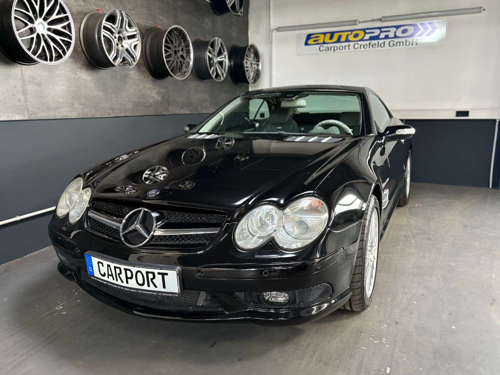Second hand Mercedes Benz Sl-Class 55 AMG