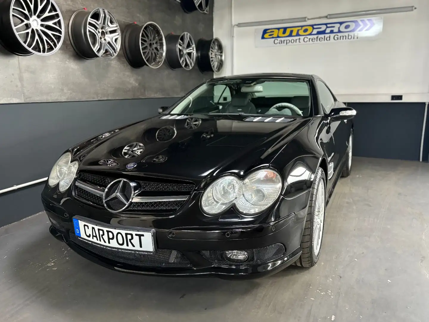 Mercedes-Benz SL 55 AMG KAMERA/CARBON/AMG Schwarz - 1