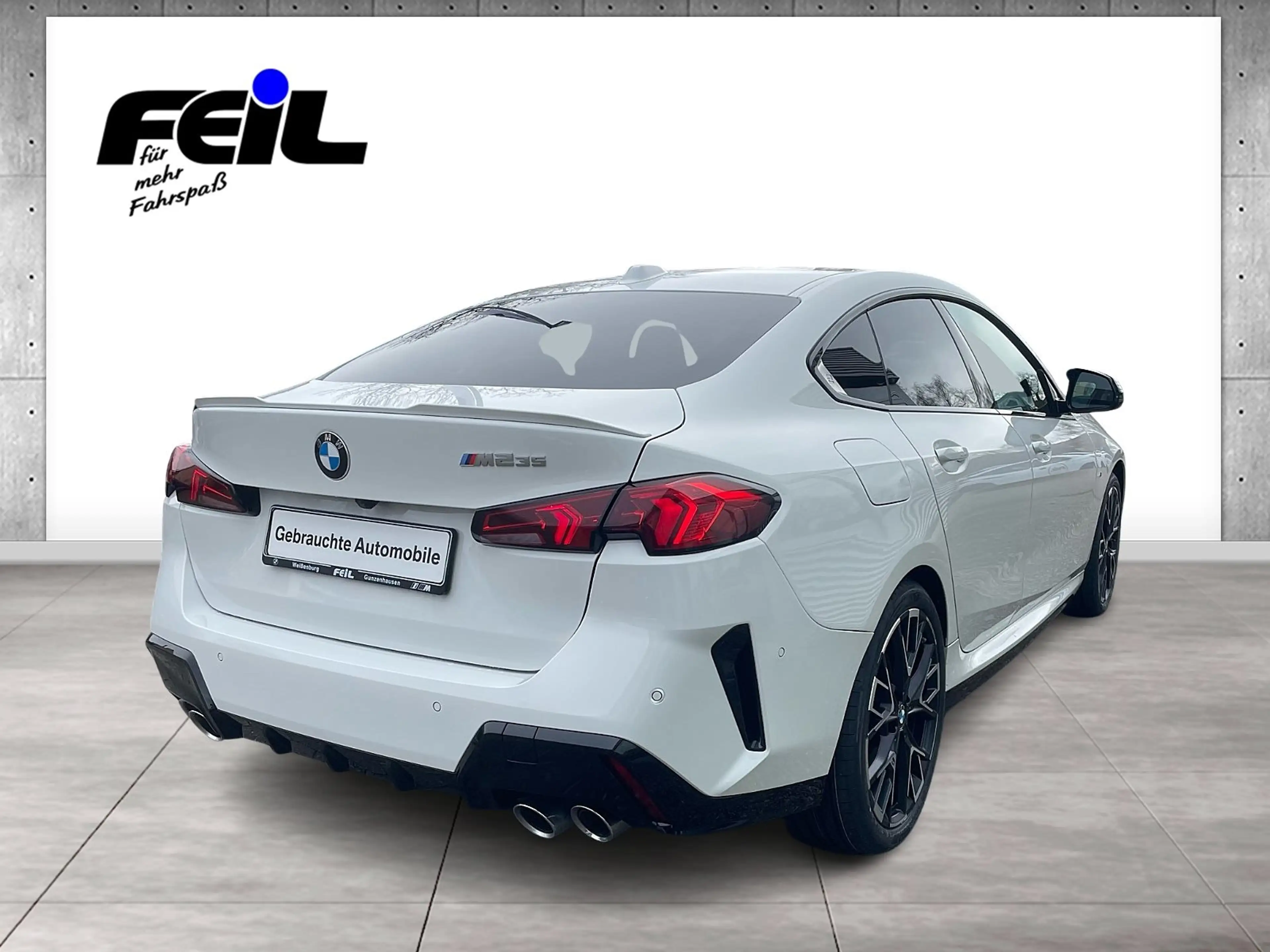 BMW 235 M235 xDrive  Gran Coupe Sportpaket Head-Up DAB — photo 5