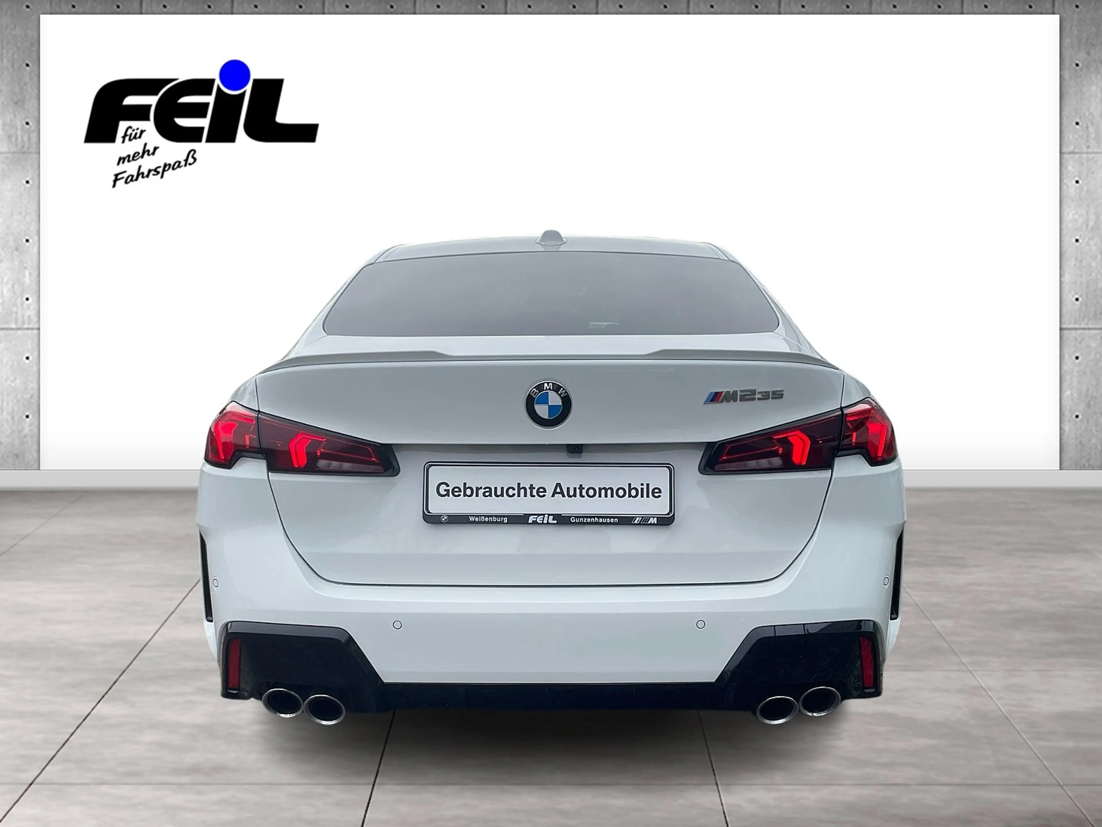 BMW 235 M235 xDrive  Gran Coupe Sportpaket Head-Up DAB — photo 4