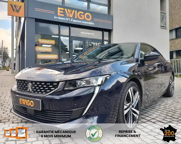 Peugeot 508 2.0 HDI 163 Cv GT-Line EAT8 B.A " Entretien Peugeot "
