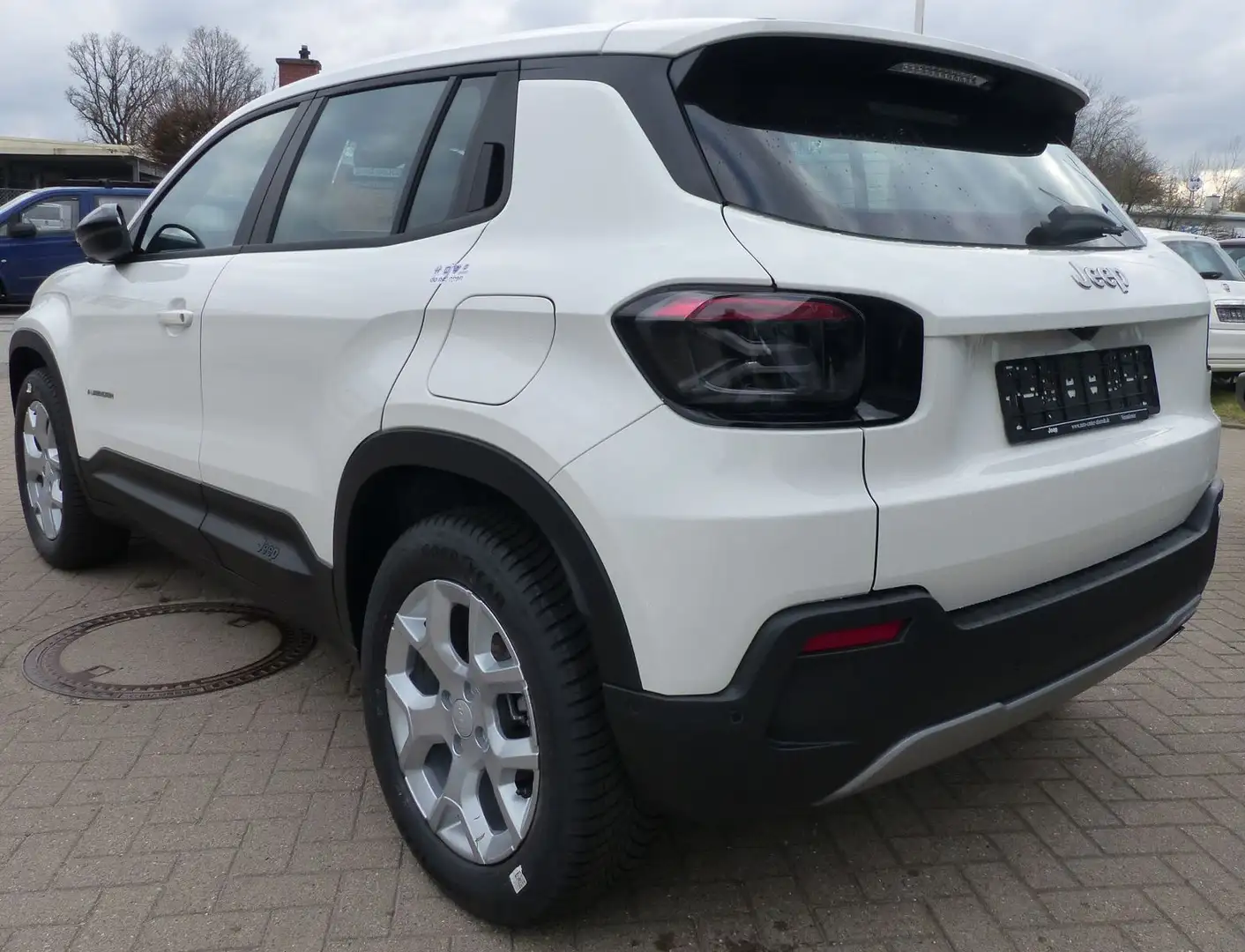 Jeep Avenger Altitude Winterpaket - Infotainmentpaket Weiß - 2