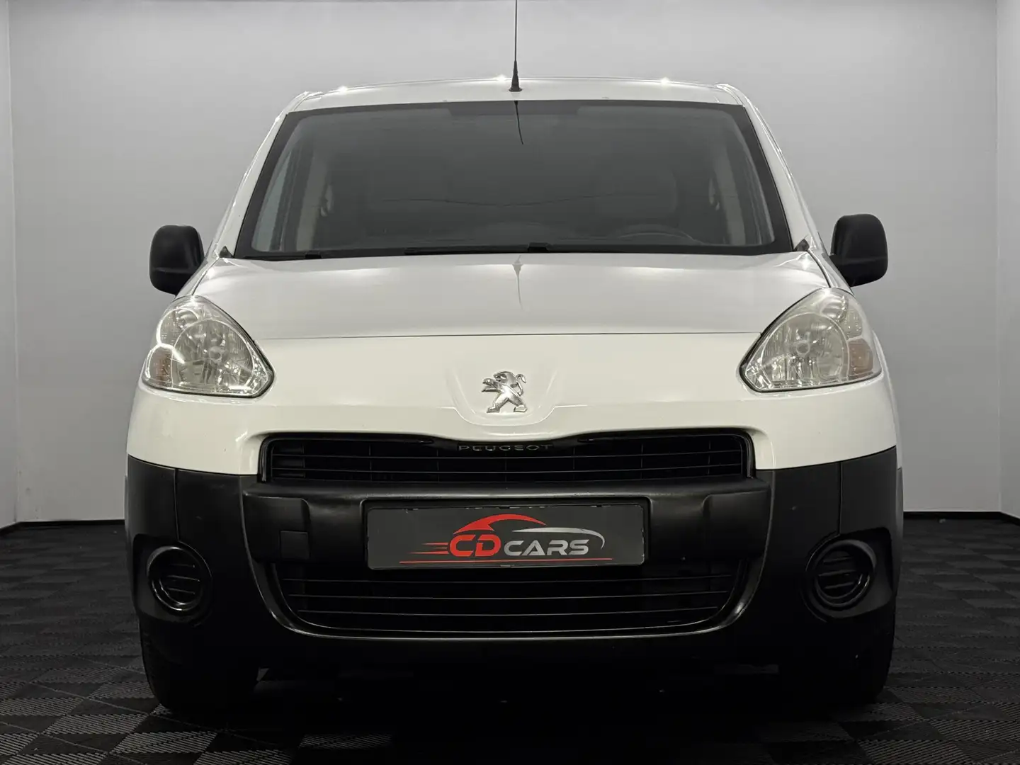 Peugeot Partner 120 1.6 e-HDI L1 XR Profit + Airco, Radio Bij de v Wit - 2