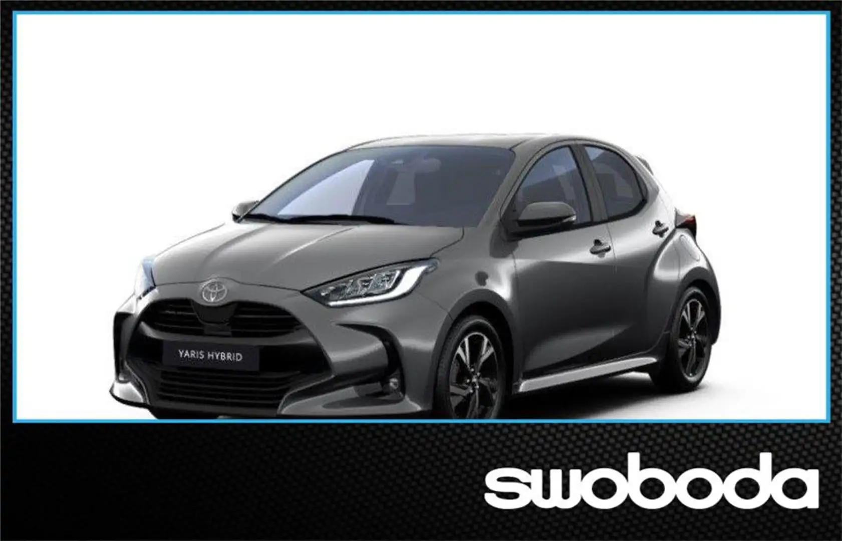 Toyota Yaris - 1,5 l Hybrid Active + Business-Paket Grau - 1