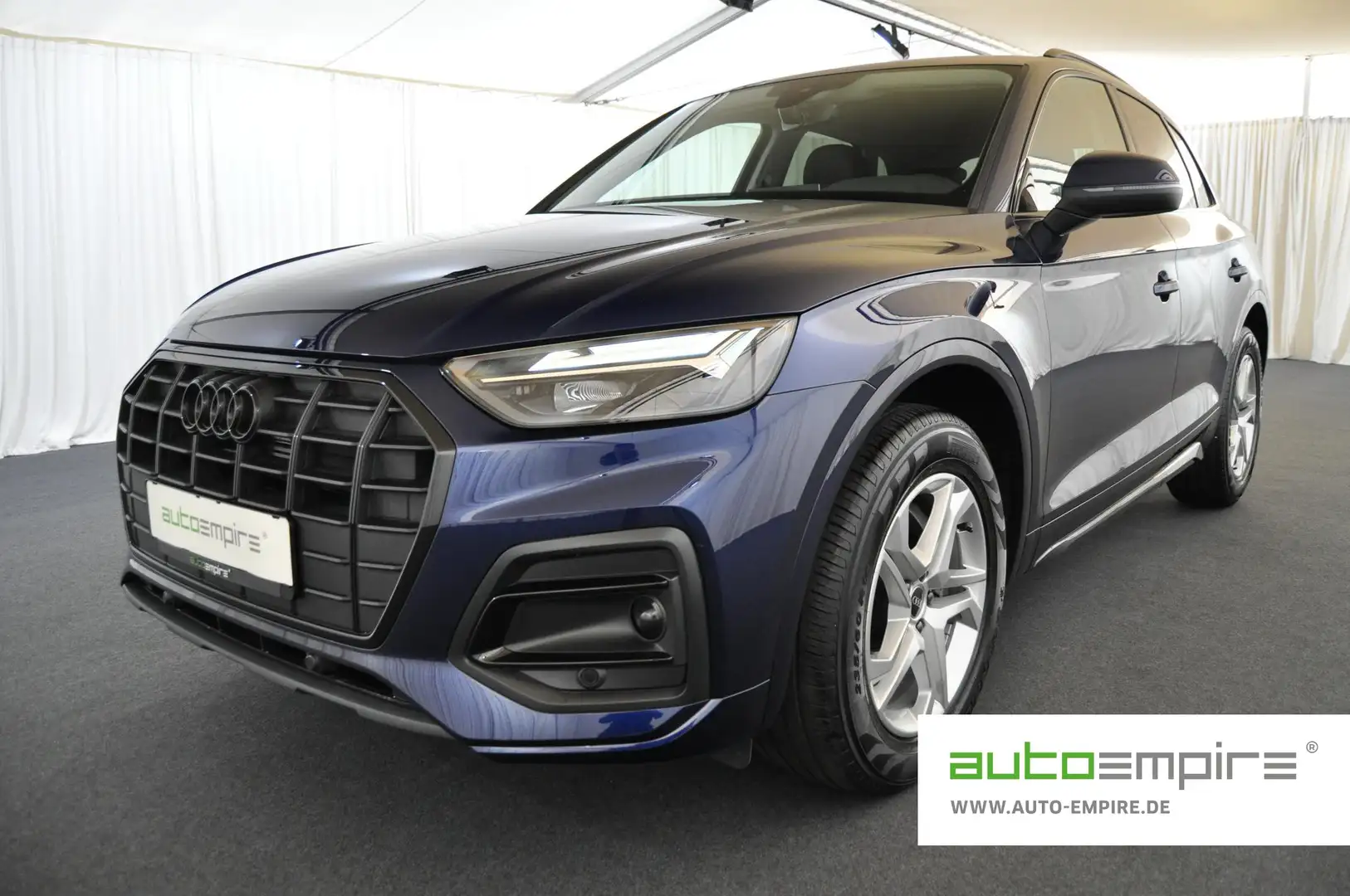 Audi Q5 35 TDI Black-Line LED/MMI+/Virtual-Cockpit/18 Blau - 1