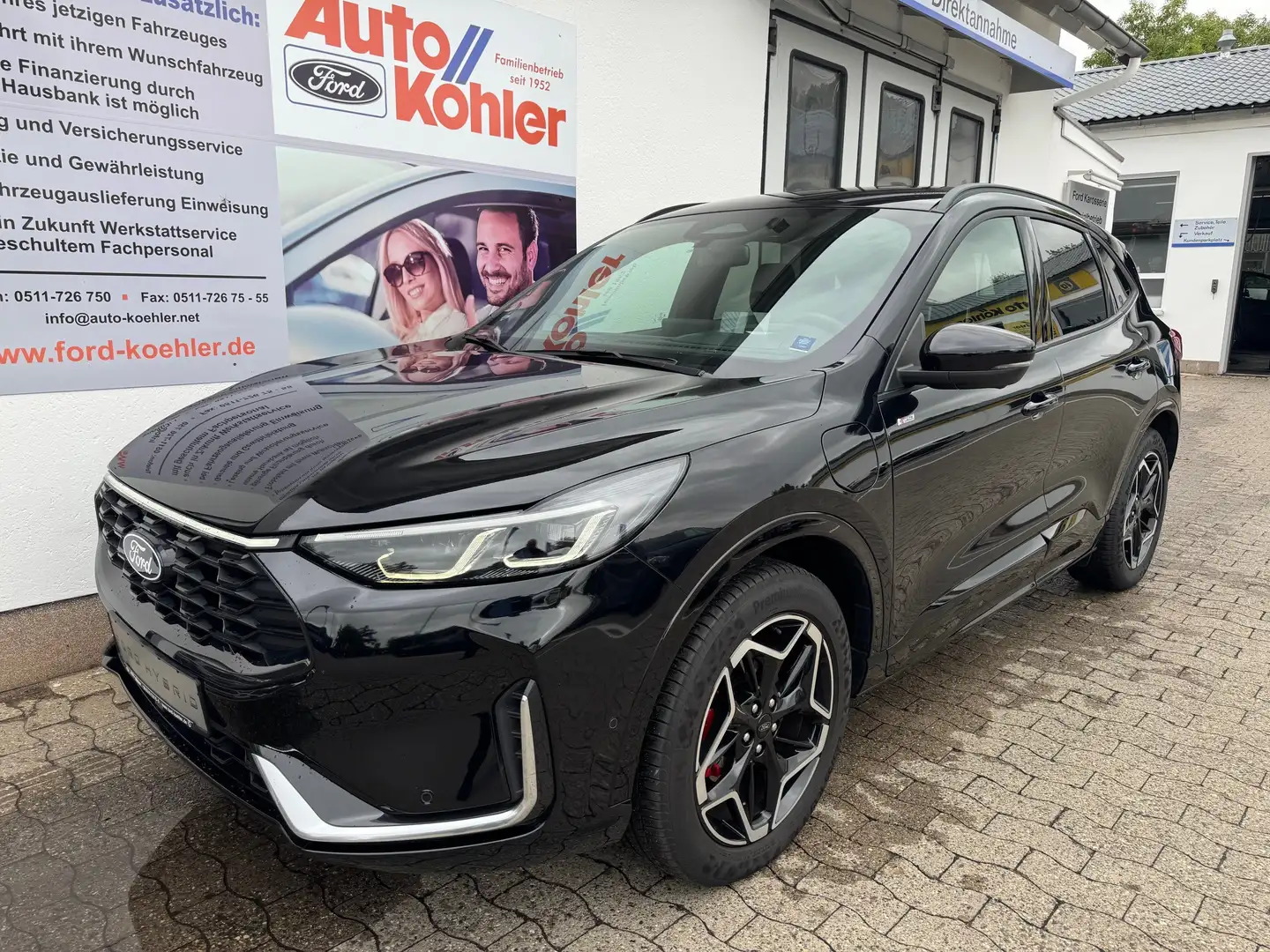 Ford Kuga Plug-In Hybrid ST-Line X Noir - 1