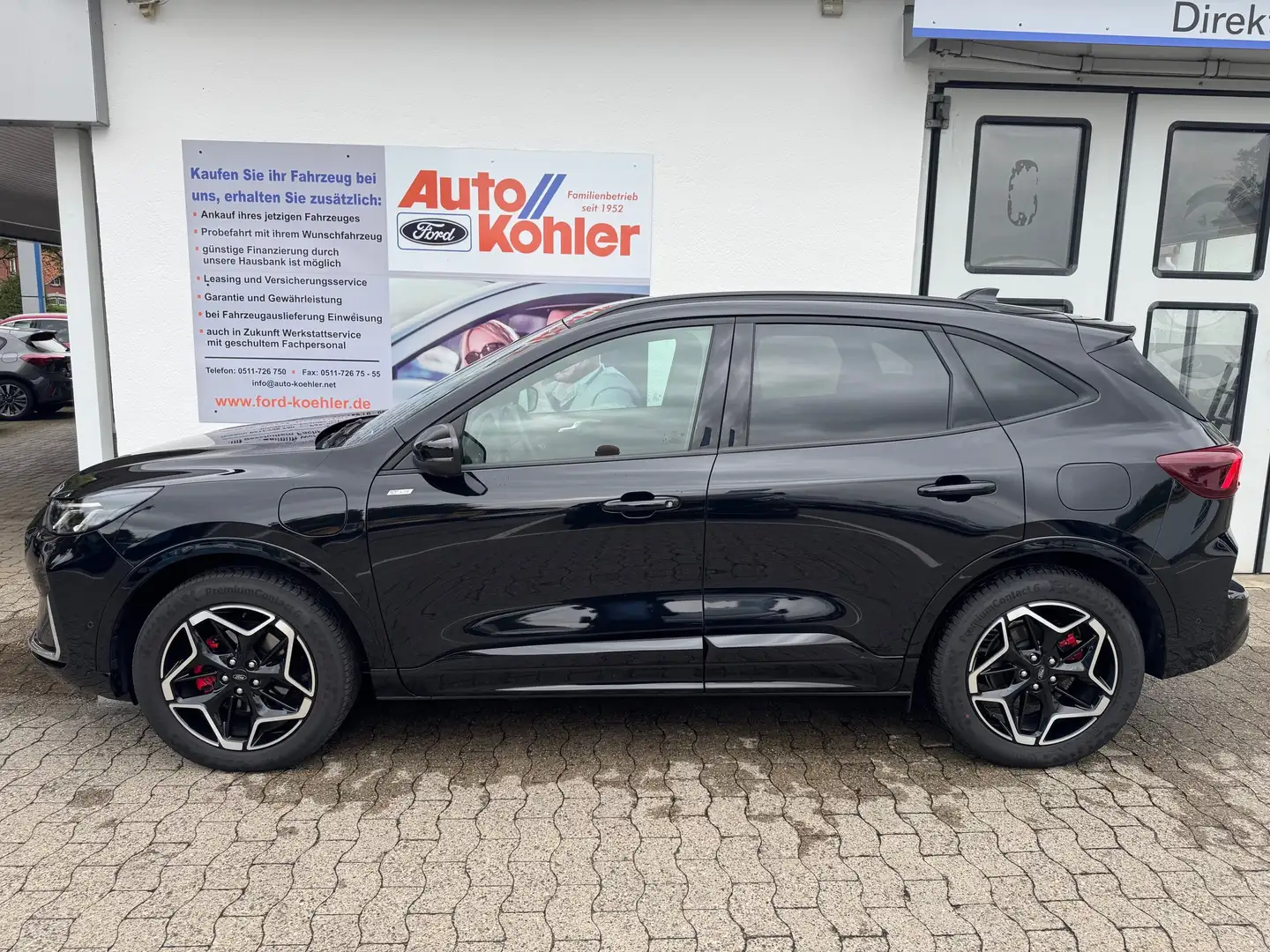 Ford Kuga Plug-In Hybrid ST-Line X Noir - 2