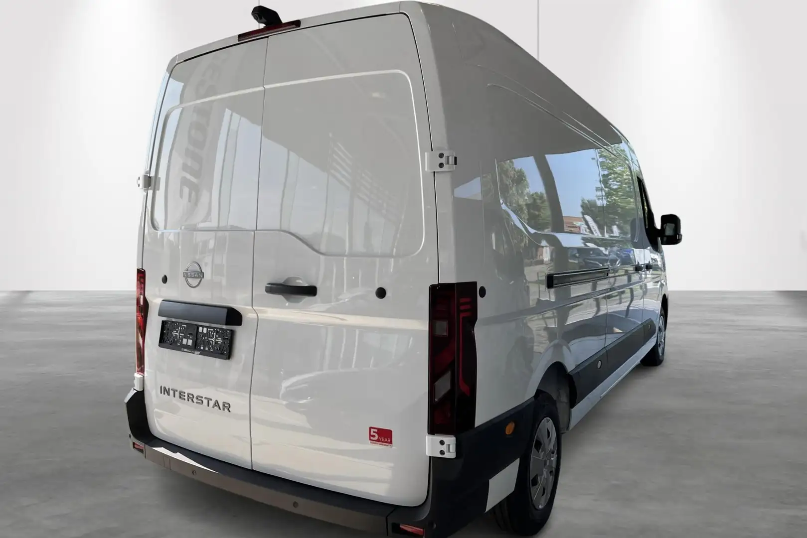 Nissan Interstar L2H2 3.5T 2,0 dCi 150 Tekna nieuw uit voorraad! 5 Wit - 2