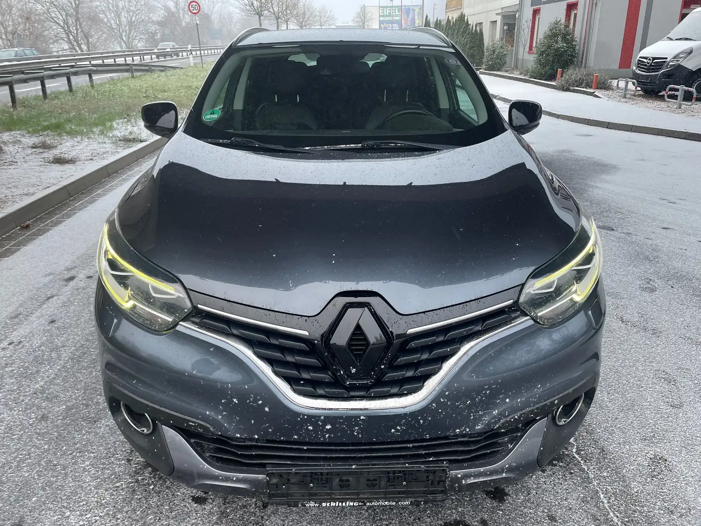 Renault Kadjar Bose Edition 4x4 NAVI*XENON*KAMERA*AHK*PDC*1 HAND Gris - 2