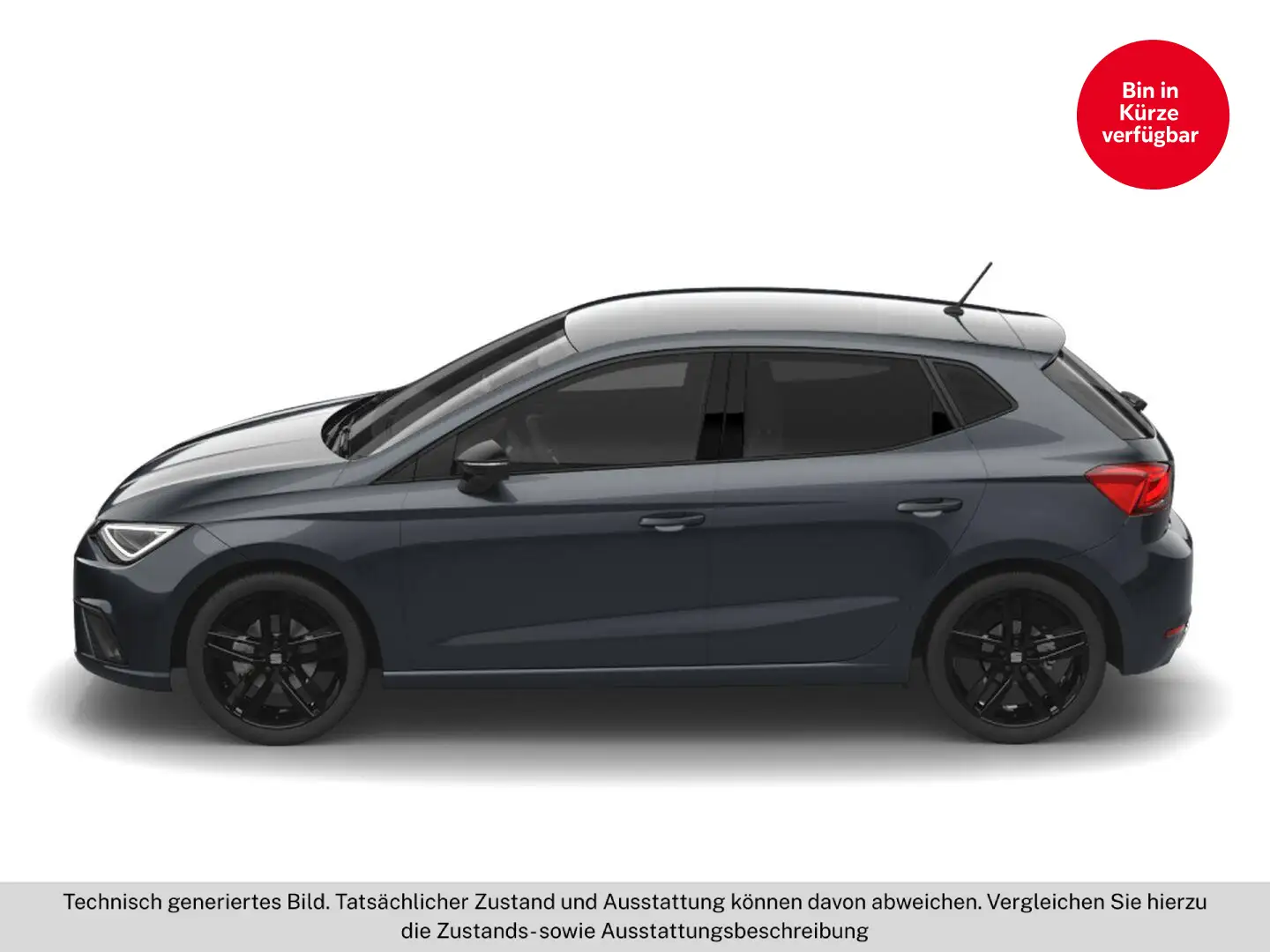 SEAT Ibiza FR 1.5 TSI ACT DSG Grau - 2