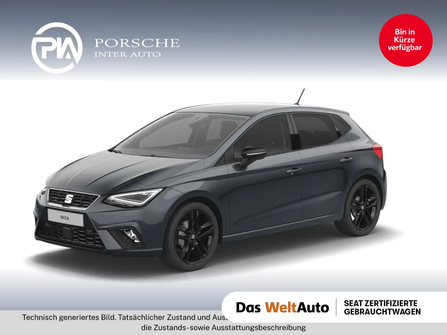 SEAT Ibiza FR 1.5 TSI ACT DSG Grau - 1