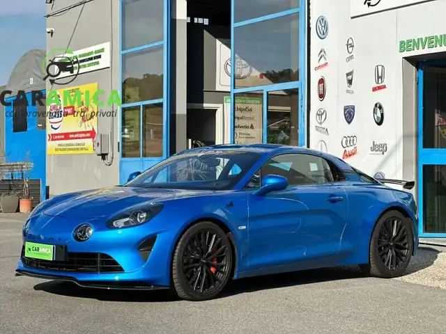 Alpine A110 A110 S